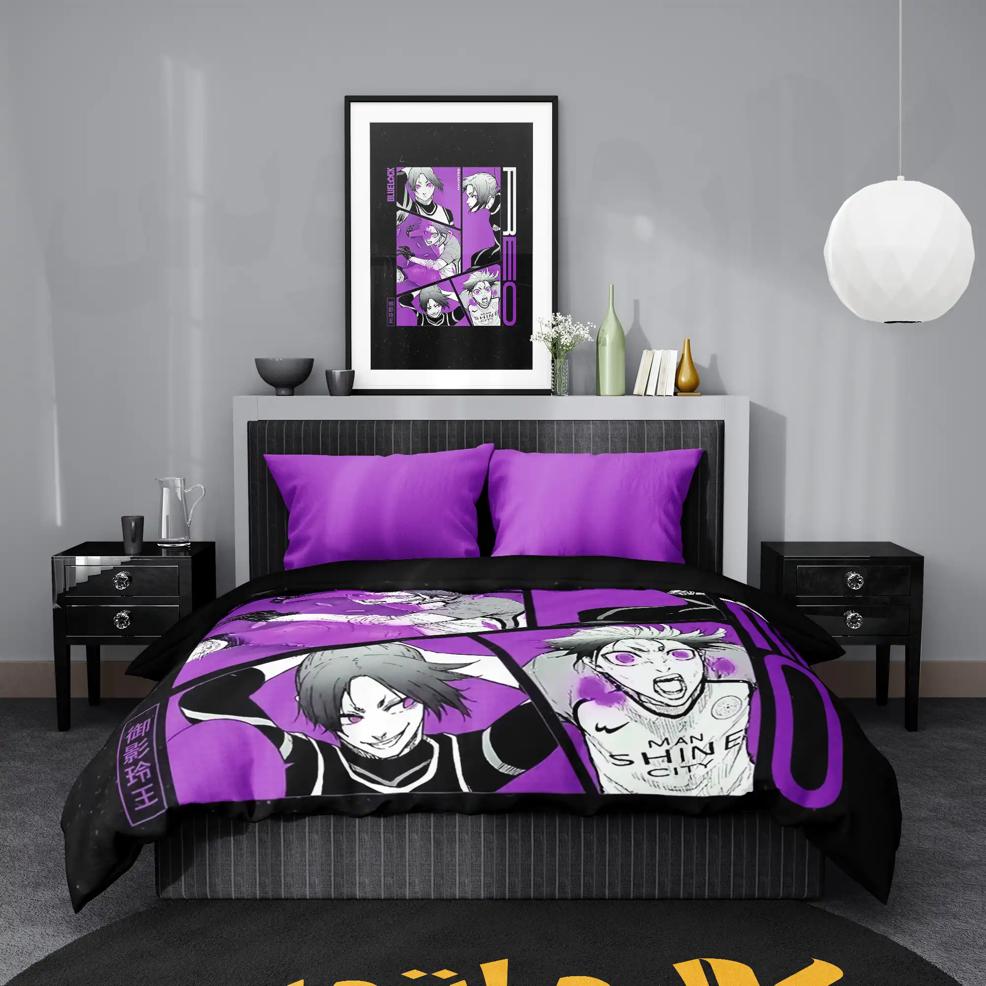 روتختی طرح بلو لاک Blue Lock کد 6 5,900,000&Nbsp;تومان &Ndash; کارماتوس روتختی طرح بلو لاک Blue Lock یک و دو نفره کارماتوس