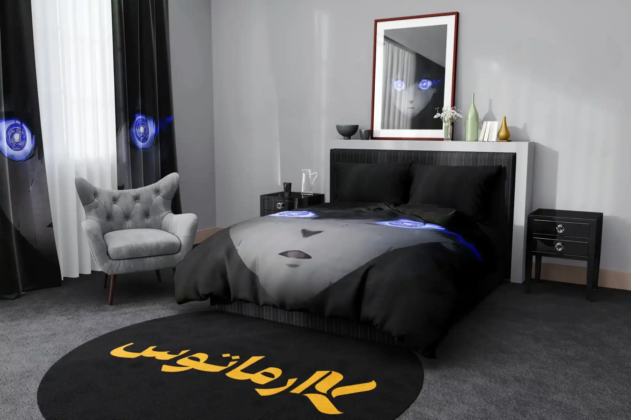 روتختی طرح بلو لاک Blue Lock کد 8 5,900,000&Nbsp;تومان &Ndash; کارماتوس روتختی طرح بلو لاک Blue Lock یک و دو نفره کارماتوس