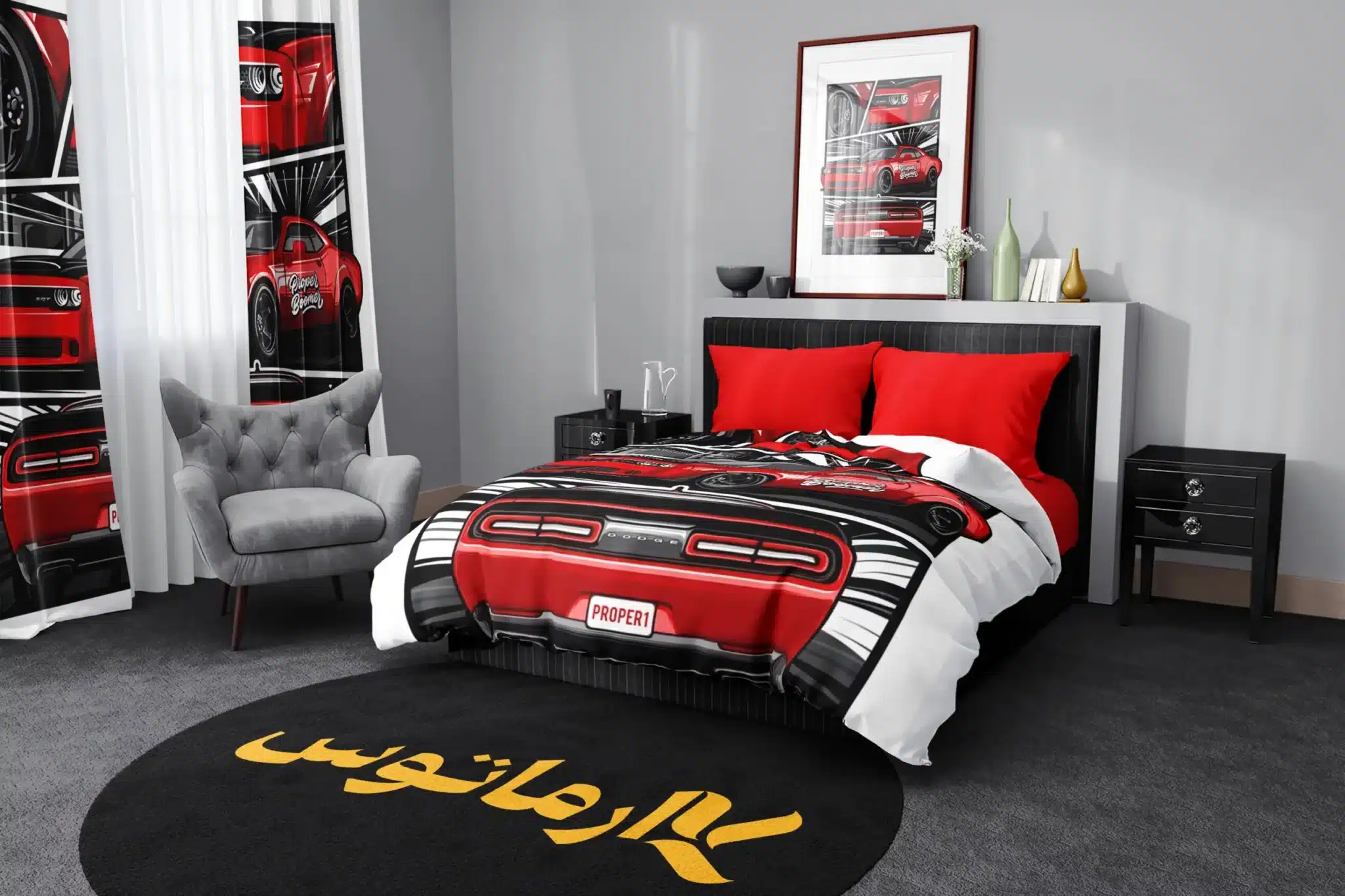 روتختی طرح شورلت Chevrolet کد 4 5,900,000&Nbsp;تومان &Ndash; کارماتوس روتختی طرح شورلت Chevrolet یک و دو نفره کارماتوس