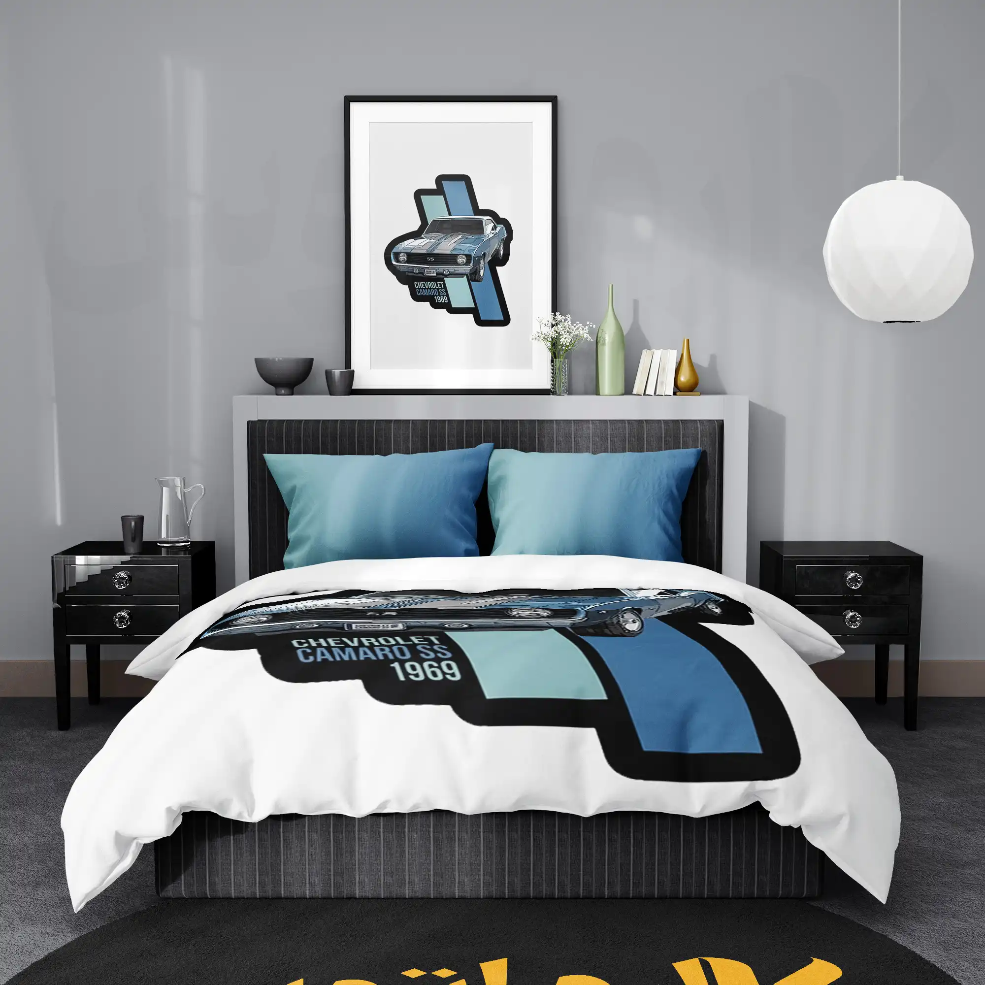 روتختی طرح شورلت Chevrolet کد 5 5,900,000&Nbsp;تومان &Ndash; کارماتوس روتختی طرح شورلت Chevrolet یک و دو نفره کارماتوس