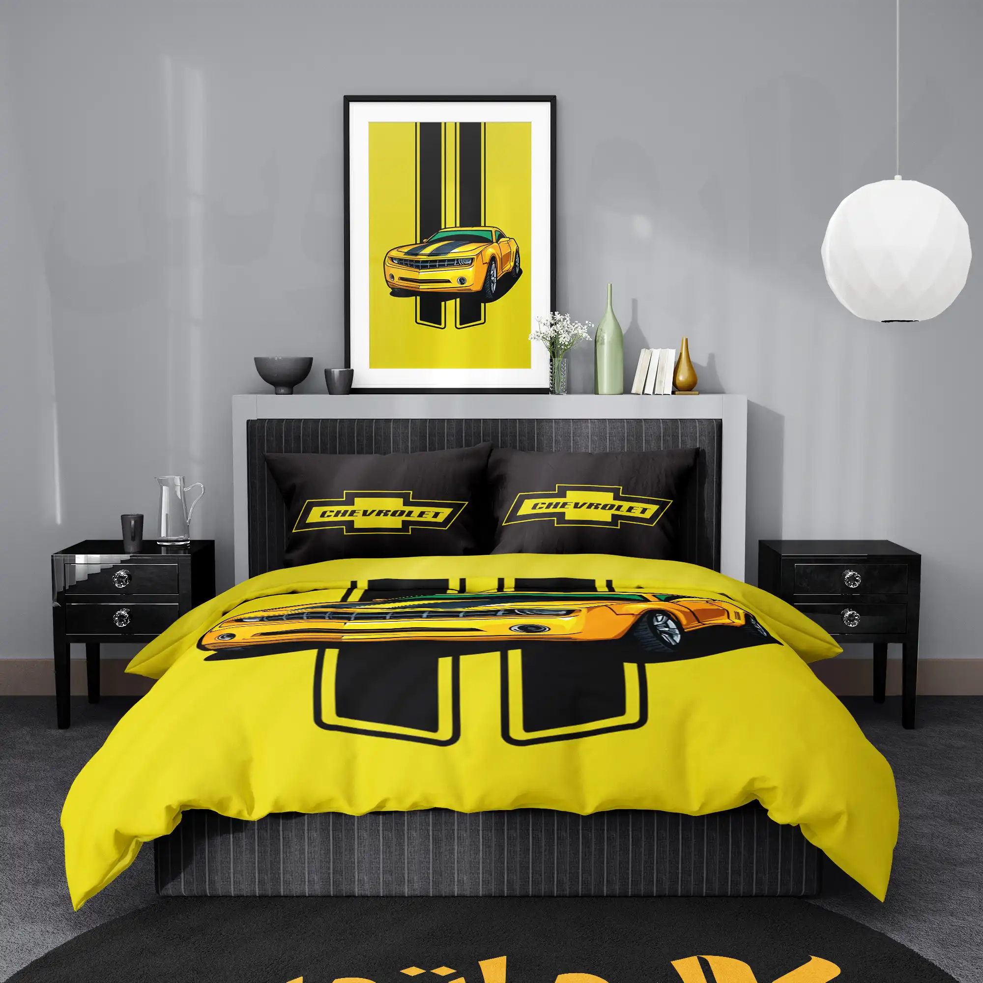 روتختی طرح شورلت Chevrolet کد 7 5,900,000&Nbsp;تومان &Ndash; کارماتوس روتختی طرح شورلت Chevrolet یک و دو نفره کارماتوس