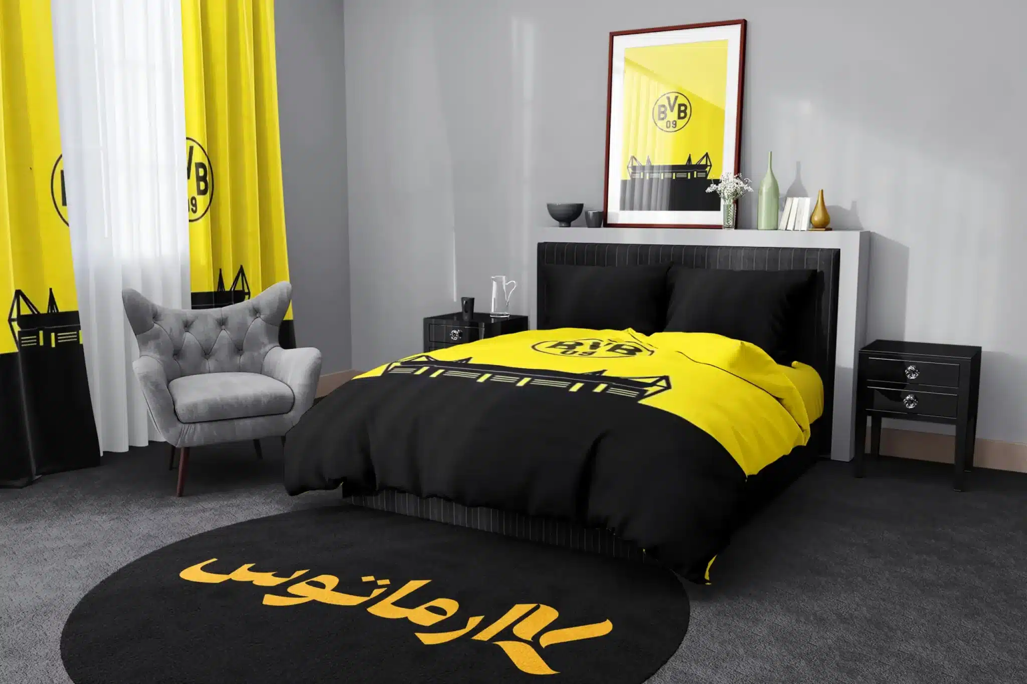 روتختی طرح بروسیا دورتموند Borussia Dortmund کد 1 5,900,000&Nbsp;تومان &Ndash; کارماتوس روتختی طرح بروسیا دورتموند Borussia Dortmund یک و دو نفره کارماتوس