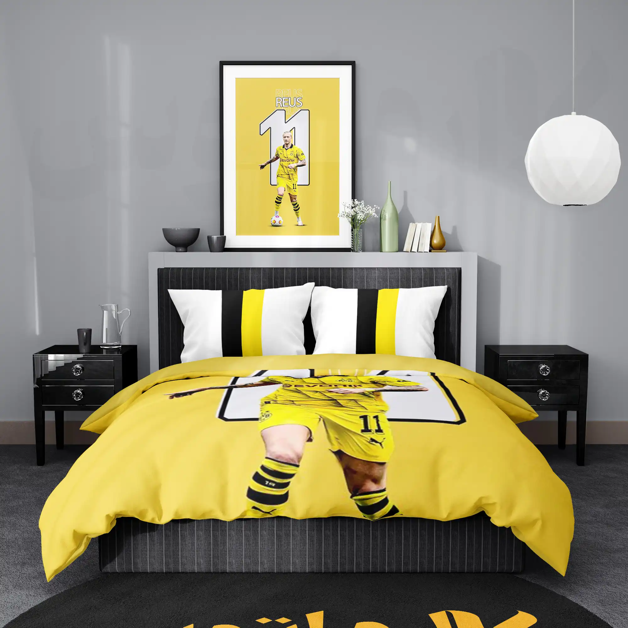 روتختی طرح بروسیا دورتموند Borussia Dortmund کد 2 5,900,000&Nbsp;تومان &Ndash; کارماتوس روتختی طرح بروسیا دورتموند Borussia Dortmund یک و دو نفره کارماتوس