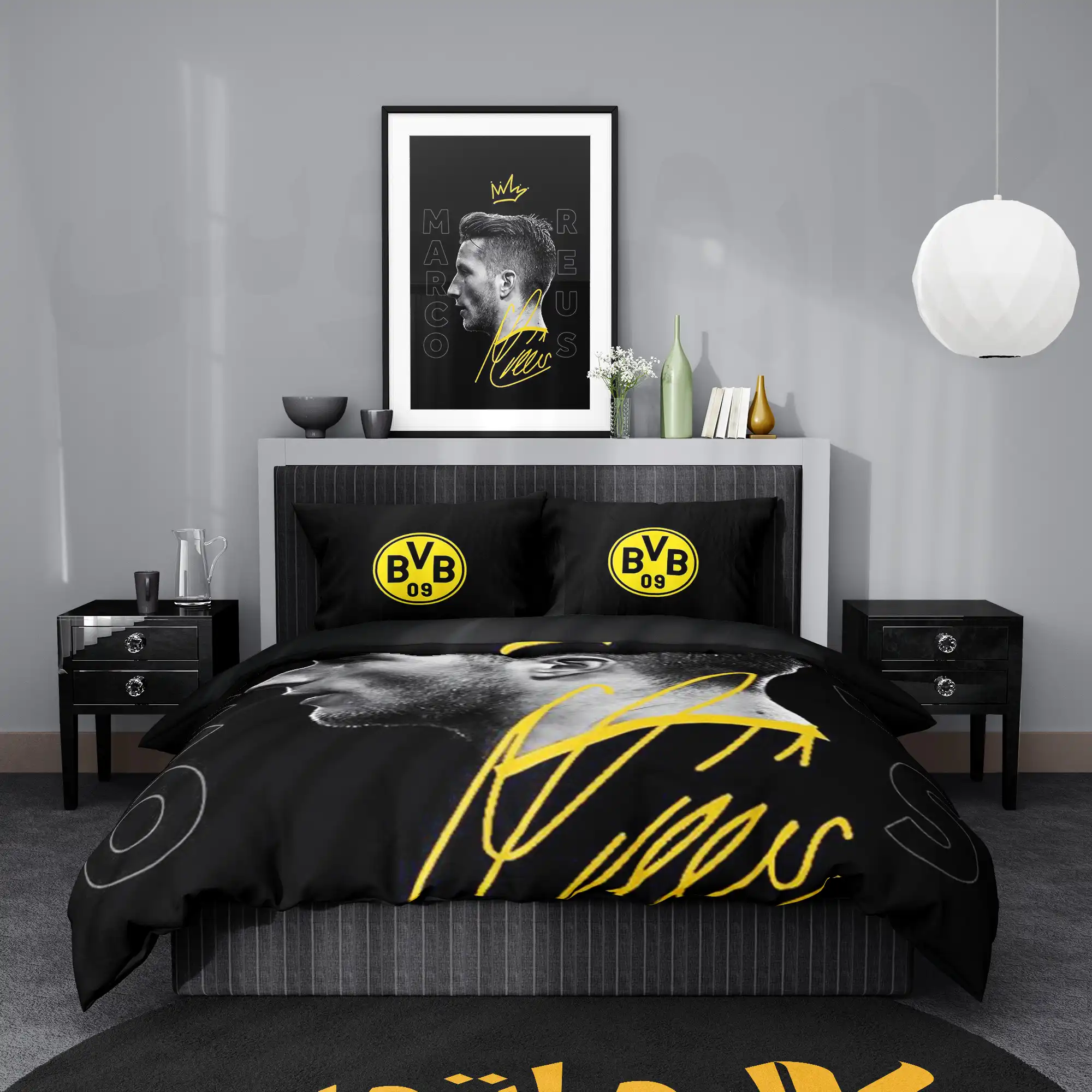 روتختی طرح بروسیا دورتموند Borussia Dortmund کد 5 5,900,000&Nbsp;تومان &Ndash; کارماتوس روتختی طرح بروسیا دورتموند Borussia Dortmund یک و دو نفره کارماتوس