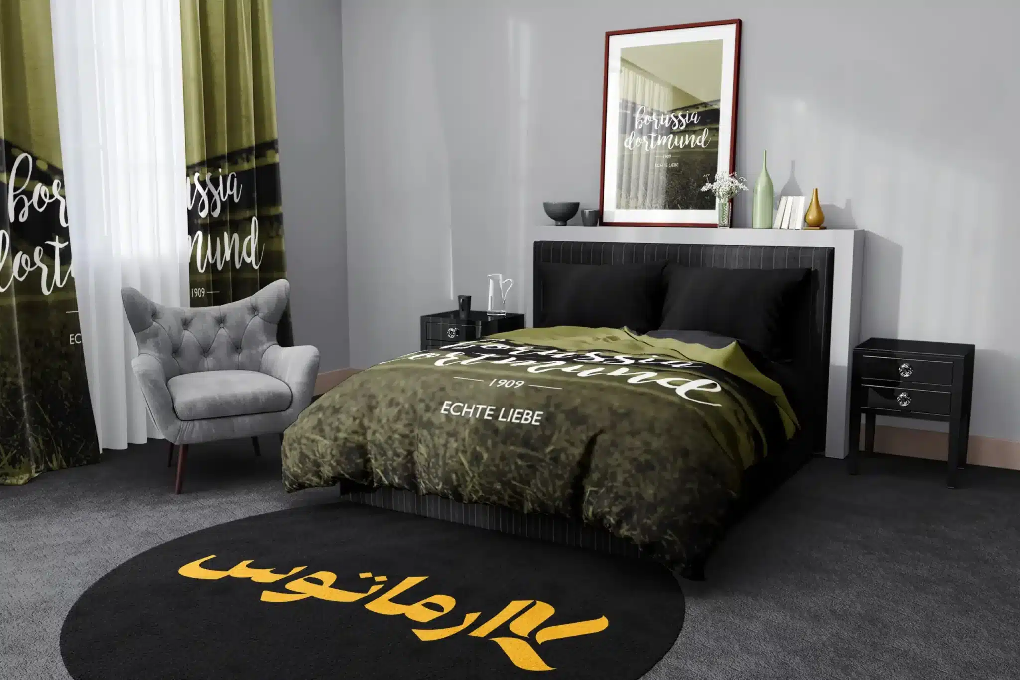 روتختی طرح بروسیا دورتموند Borussia Dortmund کد 7 5,900,000&Nbsp;تومان &Ndash; کارماتوس روتختی طرح بروسیا دورتموند Borussia Dortmund یک و دو نفره کارماتوس