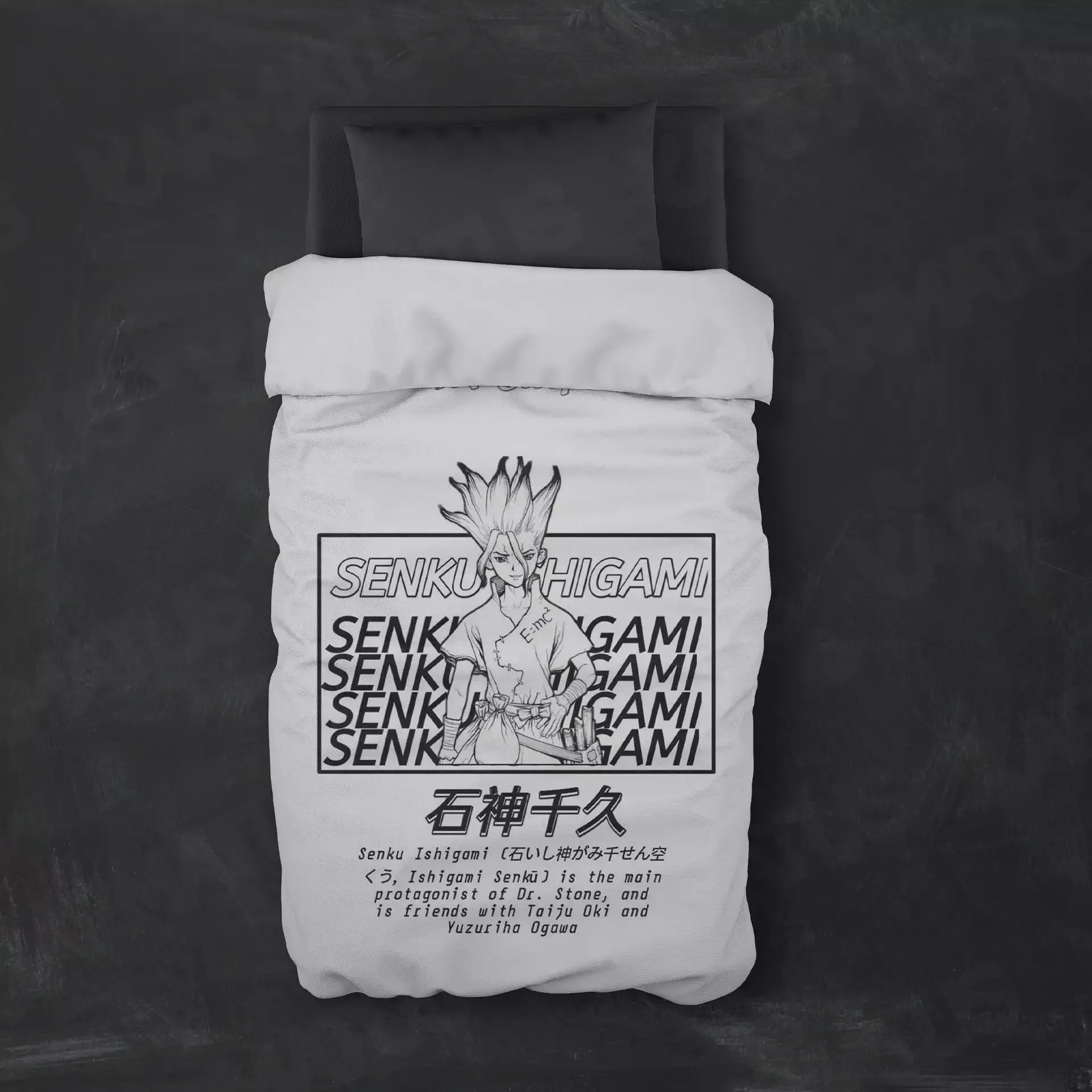 روتختی طرح دکتر استون Dr Stone کد 1 5,900,000&Nbsp;تومان &Ndash; کارماتوس روتختی طرح دکتر استون Dr Stone