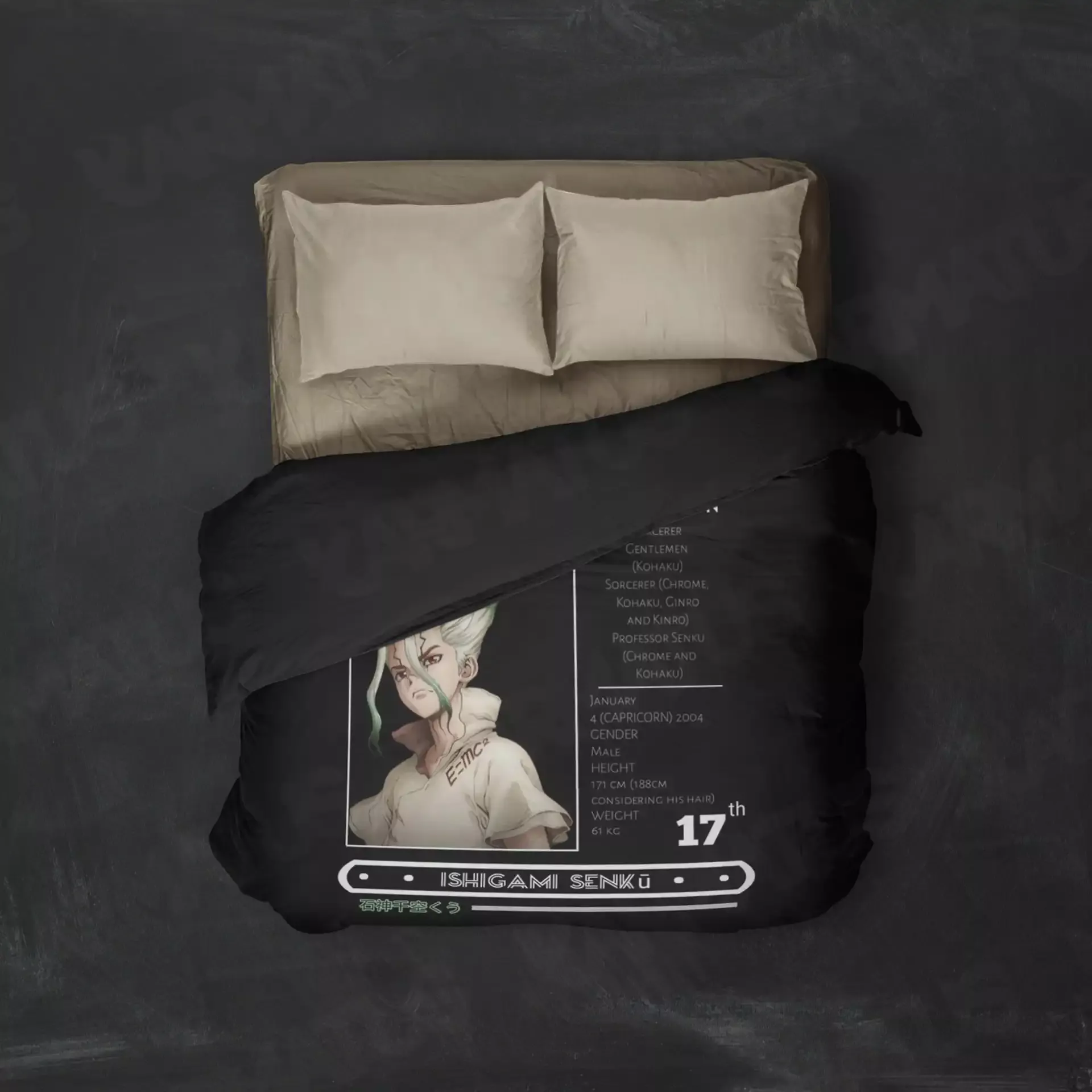 روتختی طرح دکتر استون Dr Stone کد 4 5,900,000&Nbsp;تومان &Ndash; کارماتوس روتختی طرح دکتر استون Dr Stone