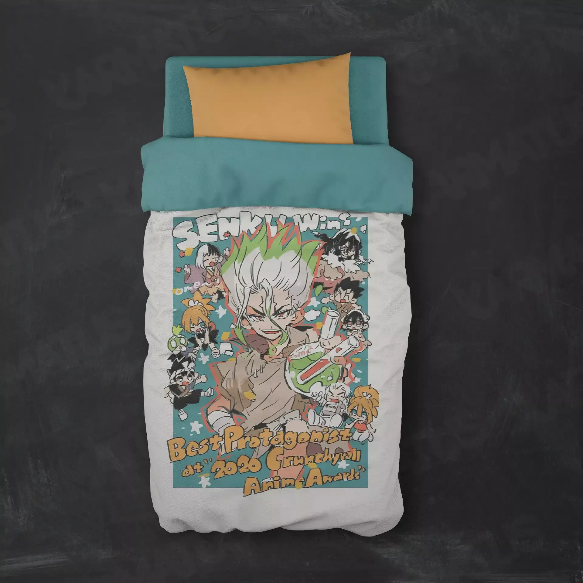 روتختی طرح دکتر استون Dr Stone کد 5 5,900,000&Nbsp;تومان &Ndash; کارماتوس روتختی طرح دکتر استون Dr Stone