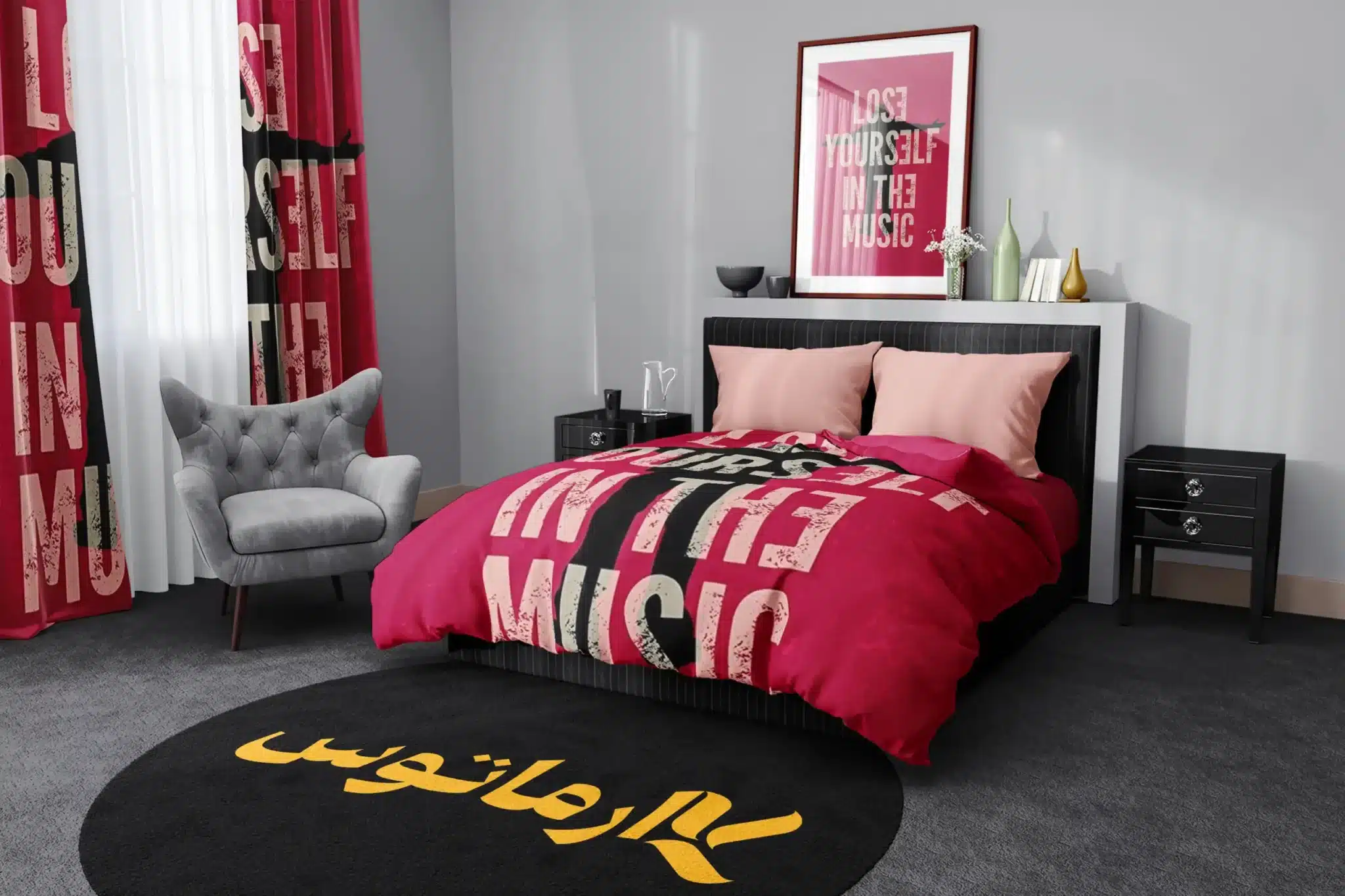 روتختی طرح امینم Eminem کد 5 5,900,000&Nbsp;تومان &Ndash; کارماتوس روتختی طرح امینم Eminem یک و دو نفره کارماتوس