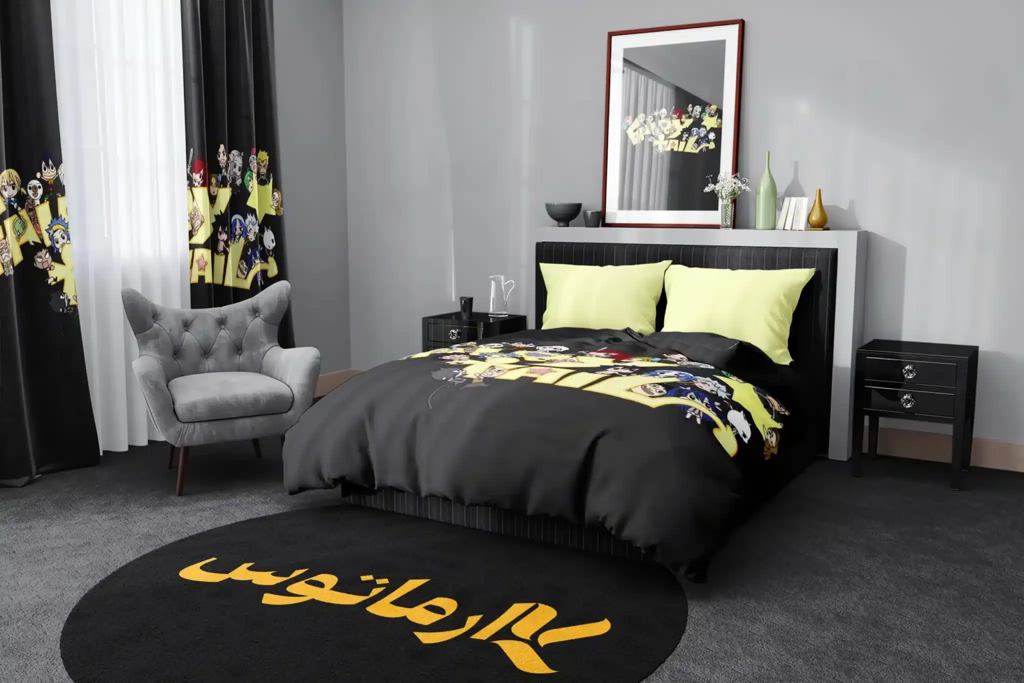 روتختی طرح فری تیل Fairy Tail کد 1 5,900,000&Nbsp;تومان &Ndash; کارماتوس روتختی طرح فری تیل Fairy Tail یک و دو نفره کارماتوس