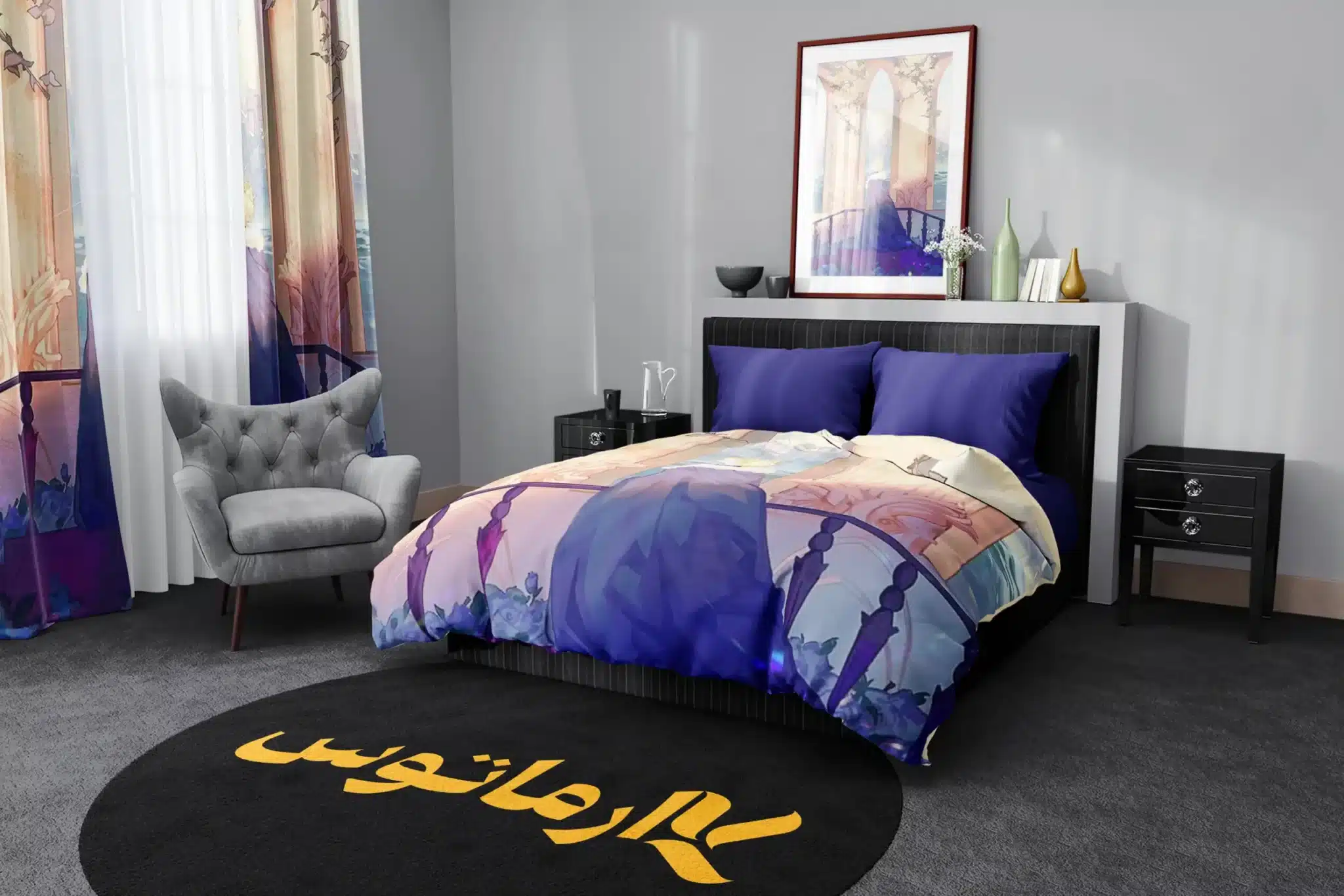 روتختی طرح سرنوشت Fate کد 3 5,900,000&Nbsp;تومان &Ndash; کارماتوس روتختی طرح سرنوشت Fate یک و دو نفره کارماتوس