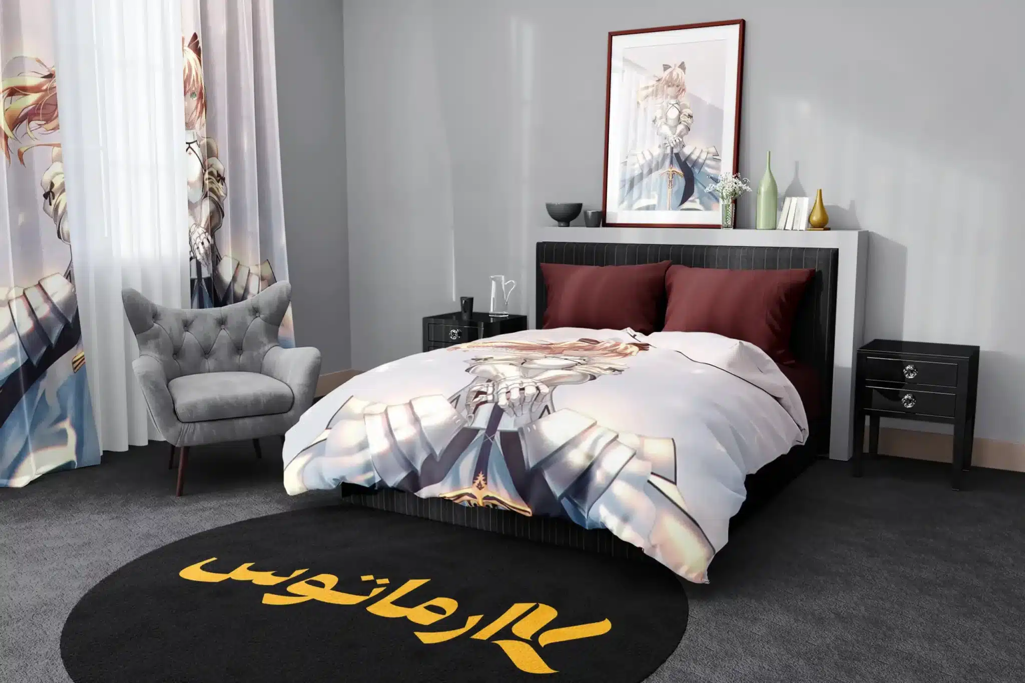 روتختی طرح سرنوشت Fate کد 4 5,900,000&Nbsp;تومان &Ndash; کارماتوس روتختی طرح سرنوشت Fate یک و دو نفره کارماتوس