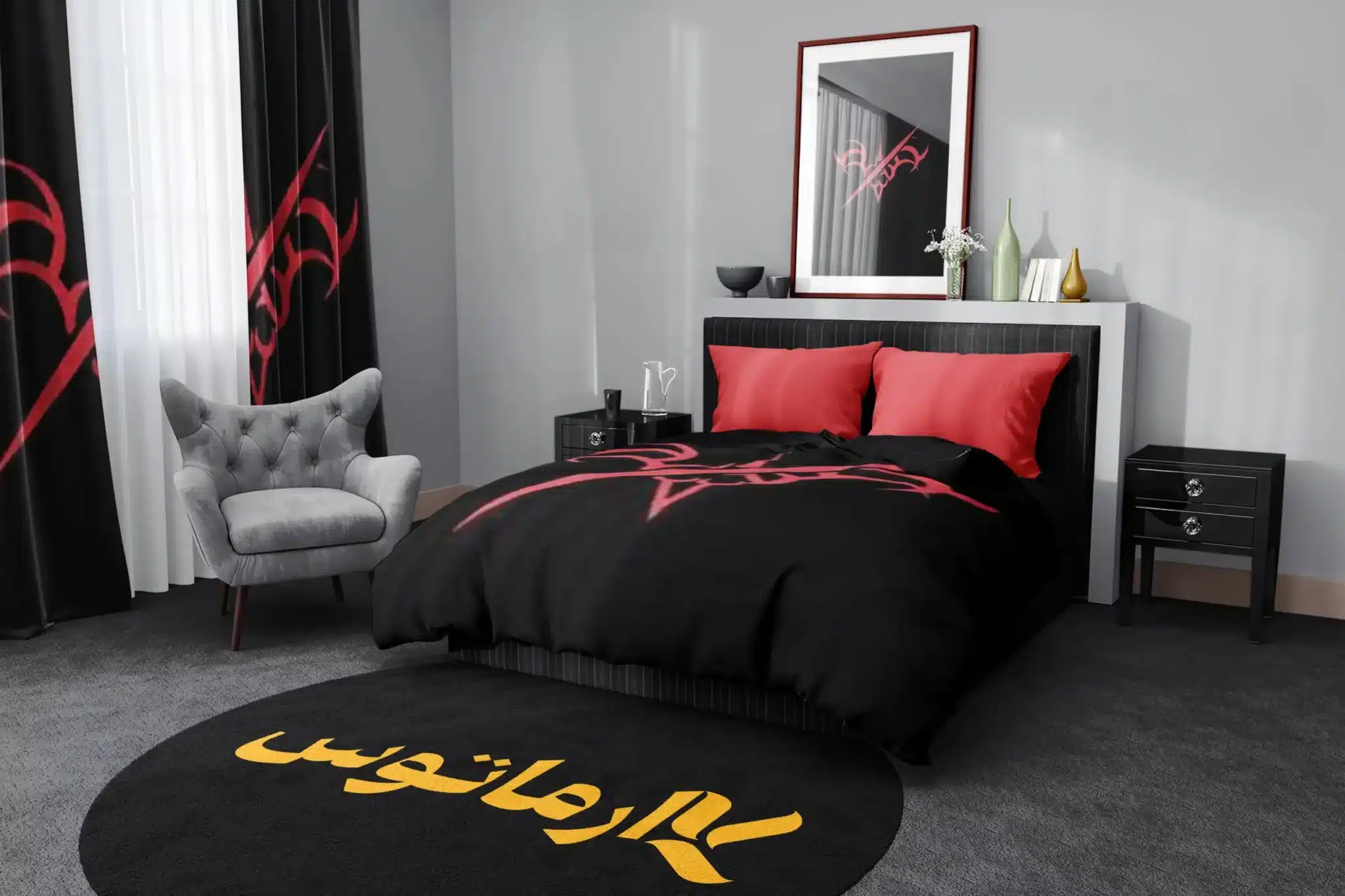 روتختی طرح سرنوشت Fate کد 6 5,900,000&Nbsp;تومان &Ndash; کارماتوس روتختی طرح سرنوشت Fate یک و دو نفره کارماتوس