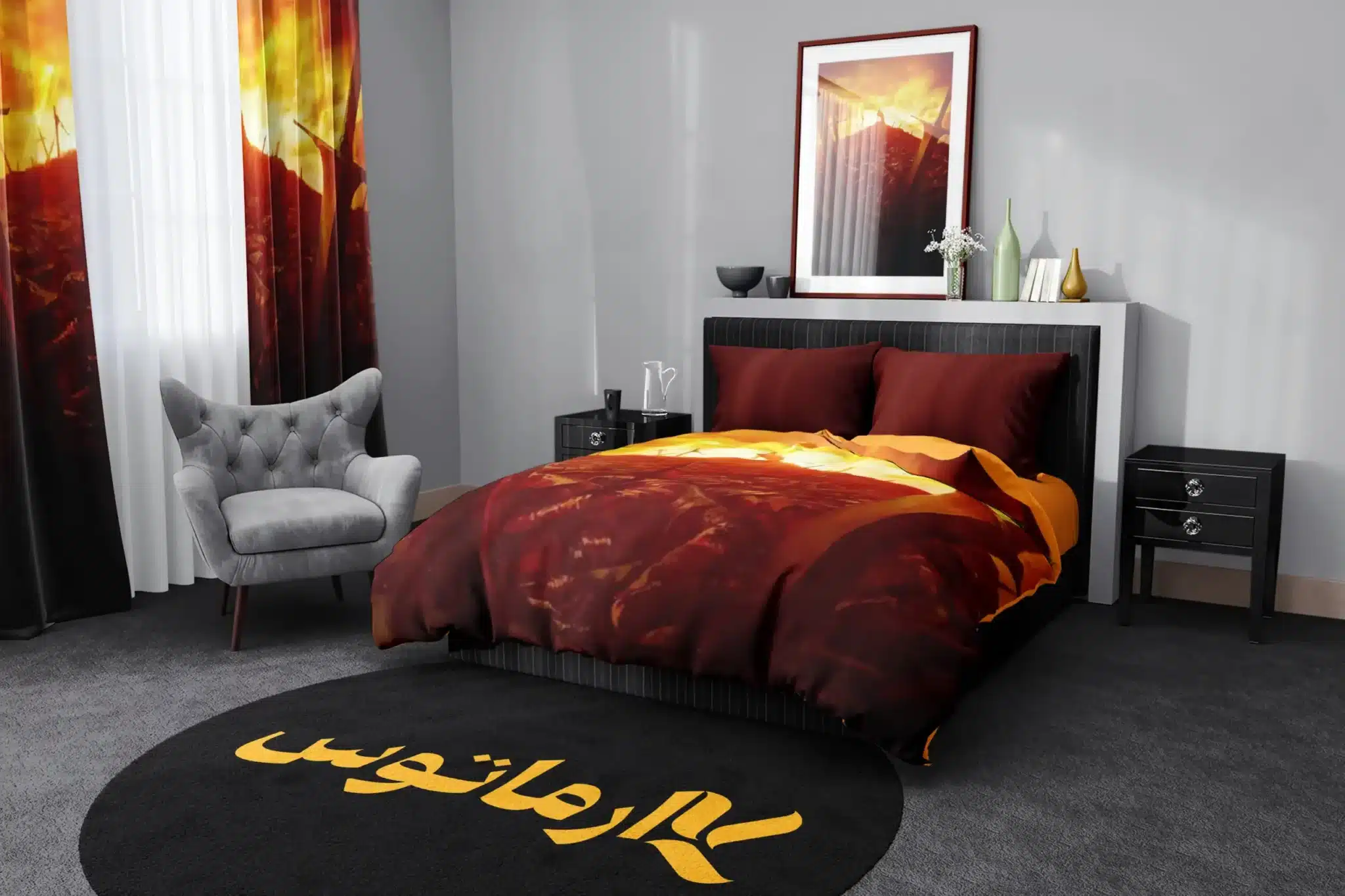 روتختی طرح سرنوشت Fate کد 7 5,900,000&Nbsp;تومان &Ndash; کارماتوس روتختی طرح سرنوشت Fate یک و دو نفره کارماتوس