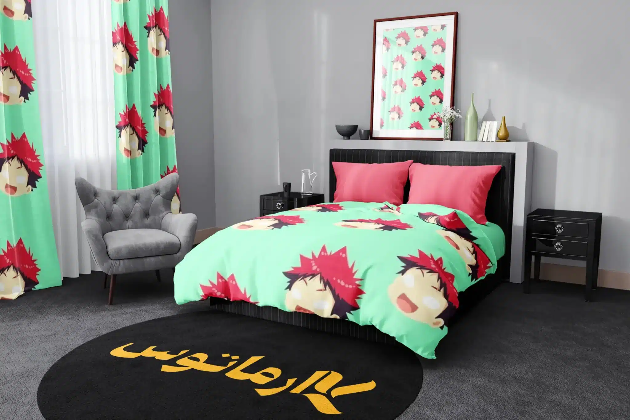 روتختی طرح جنگ غذاها Food Wars کد 1 5,900,000&Nbsp;تومان &Ndash; کارماتوس روتختی طرح جنگ غذاها Food Wars یک و دو نفره کارماتوس