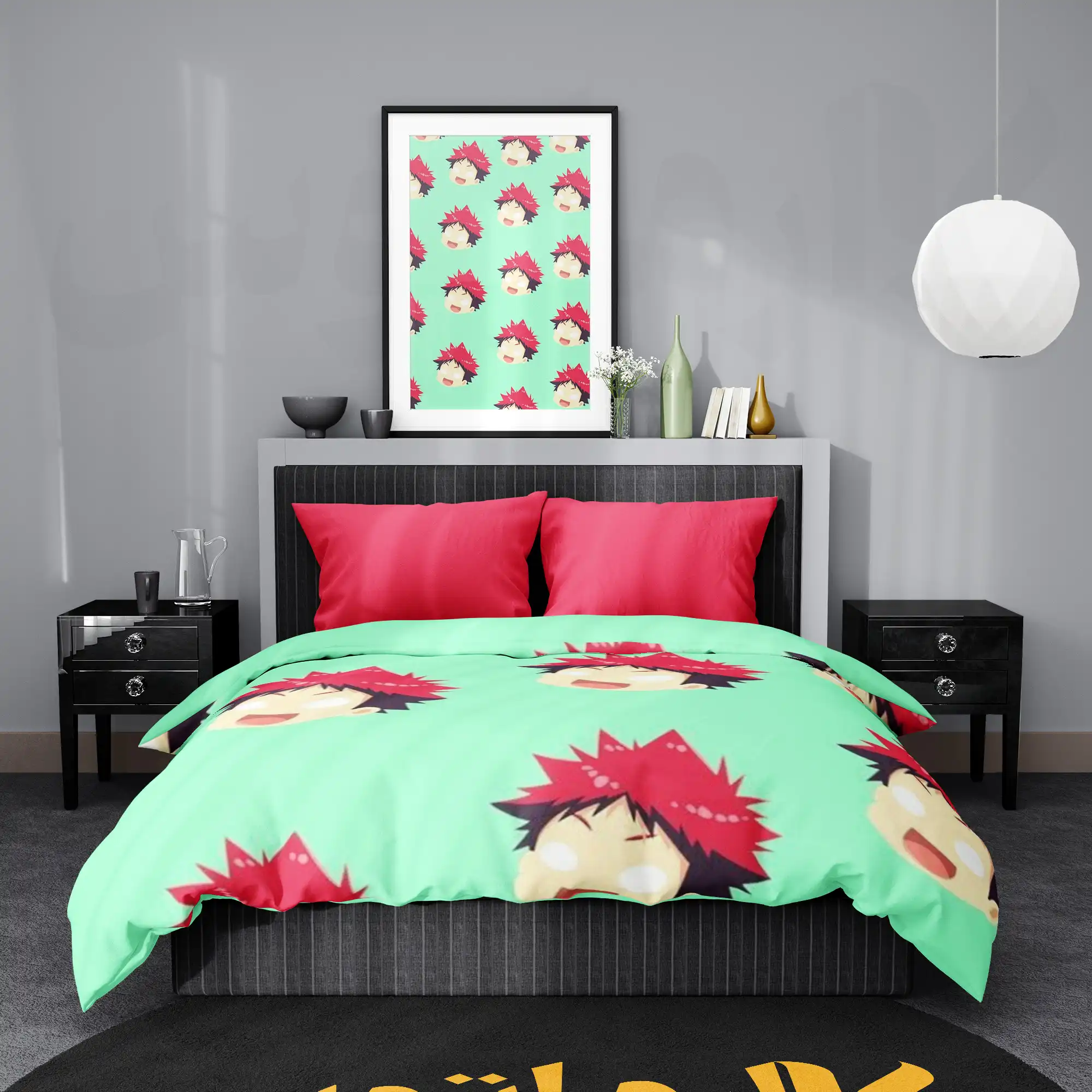 روتختی طرح جنگ غذاها Food Wars کد 1 5,900,000&Nbsp;تومان &Ndash; کارماتوس روتختی طرح جنگ غذاها Food Wars یک و دو نفره کارماتوس