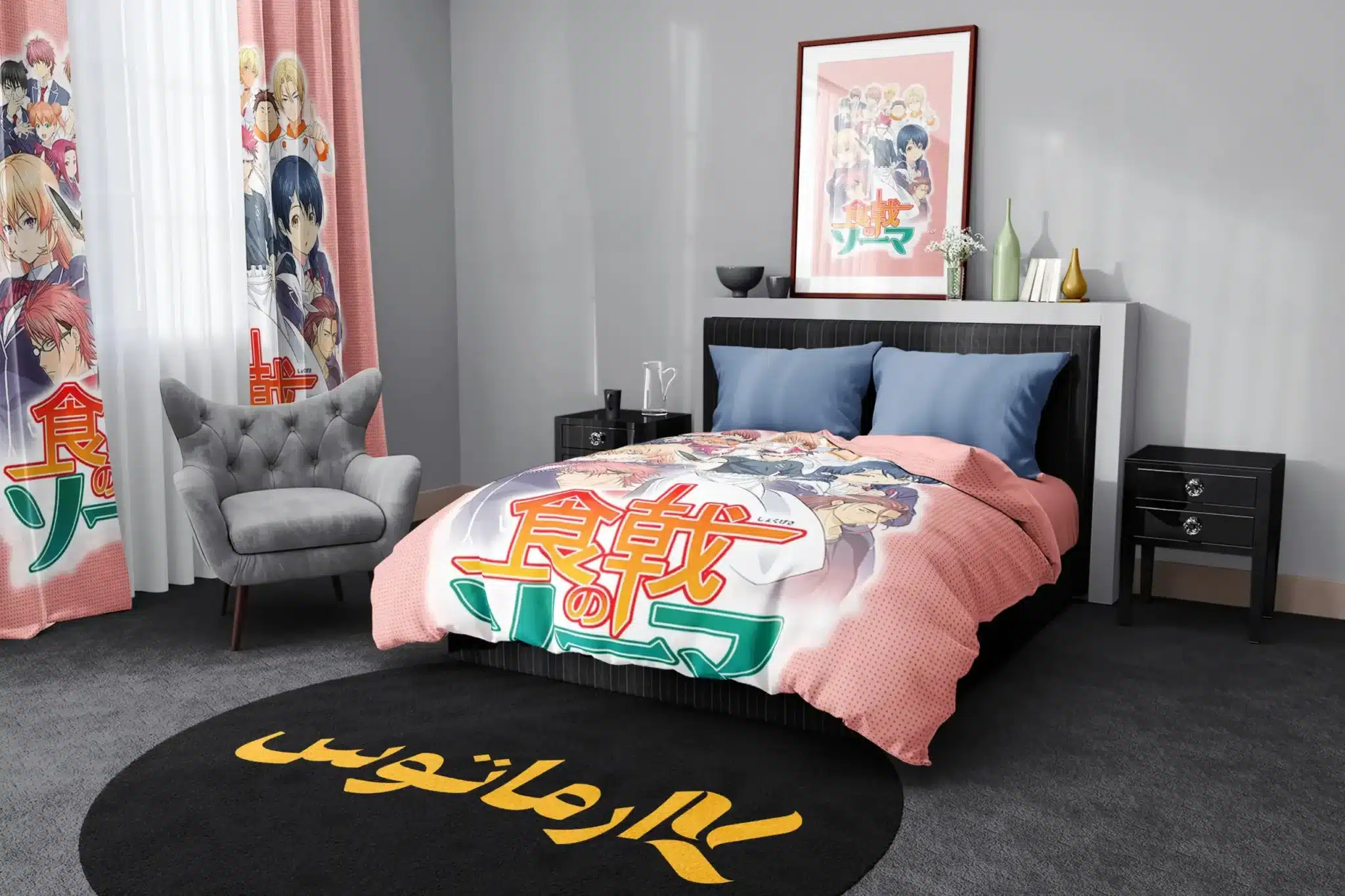 روتختی طرح جنگ غذاها Food Wars کد 2 5,900,000&Nbsp;تومان &Ndash; کارماتوس روتختی طرح جنگ غذاها Food Wars یک و دو نفره کارماتوس