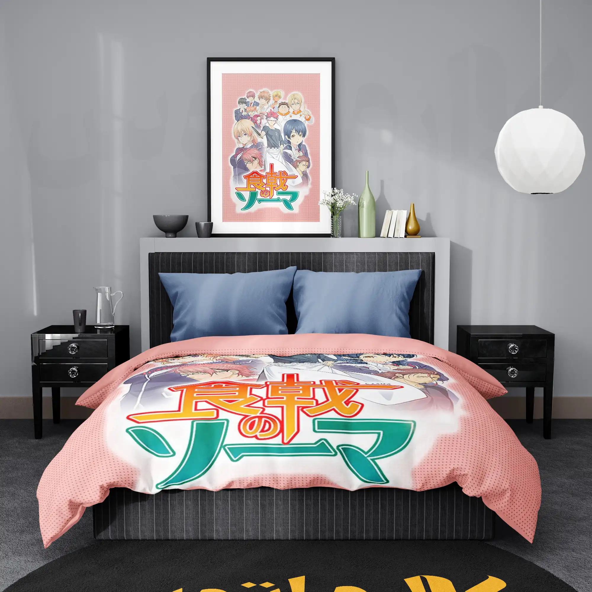 روتختی طرح جنگ غذاها Food Wars کد 2 5,900,000&Nbsp;تومان &Ndash; کارماتوس روتختی طرح جنگ غذاها Food Wars یک و دو نفره کارماتوس