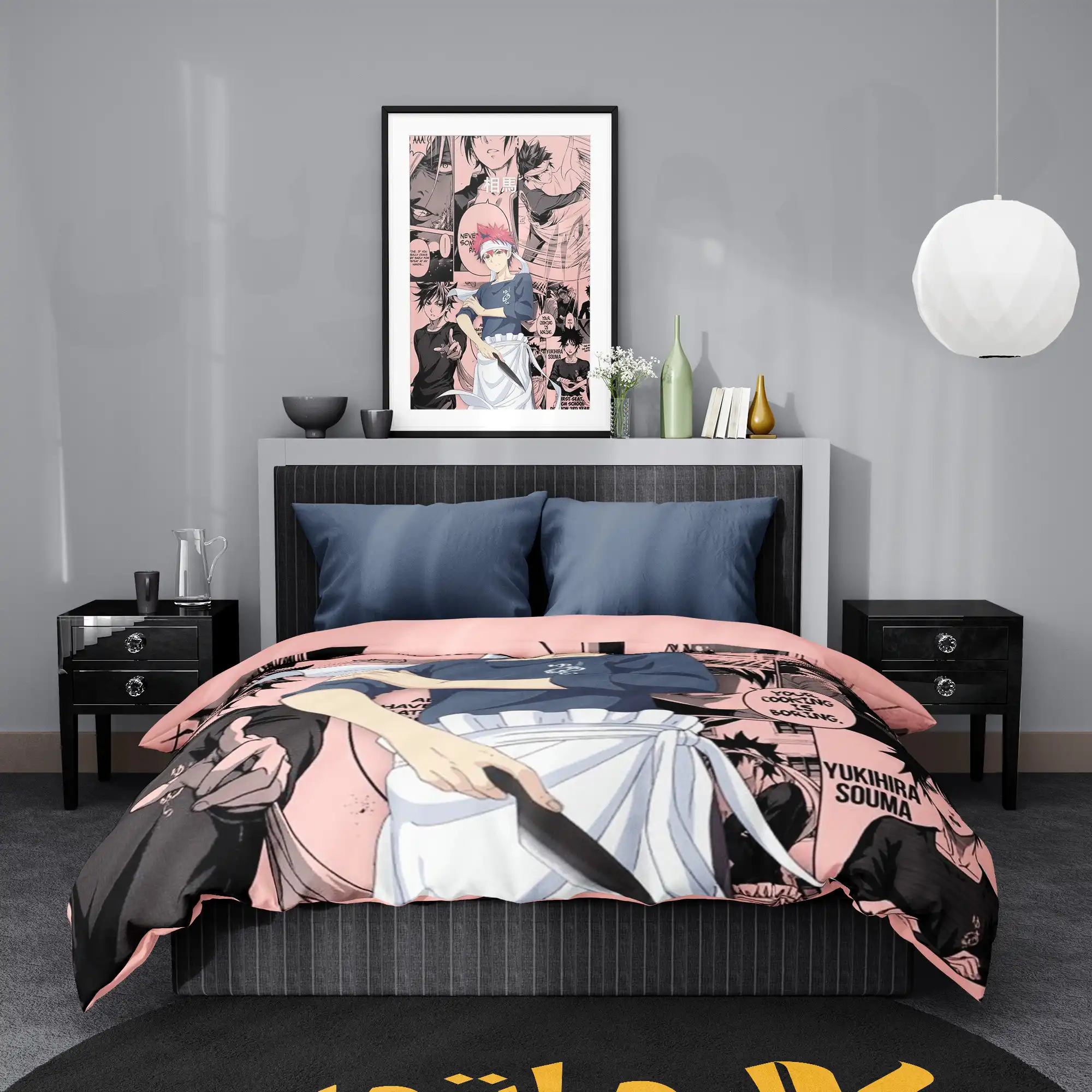 روتختی طرح جنگ غذاها Food Wars کد 3 5,900,000&Nbsp;تومان &Ndash; کارماتوس روتختی طرح جنگ غذاها Food Wars یک و دو نفره کارماتوس