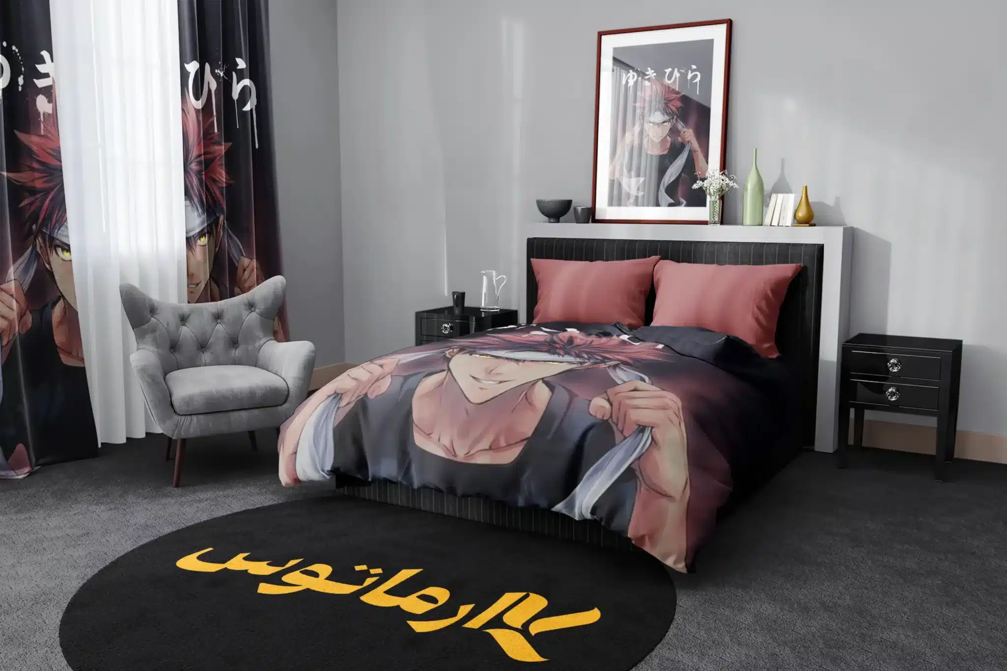 روتختی طرح جنگ غذاها Food Wars کد 4 5,900,000&Nbsp;تومان &Ndash; کارماتوس روتختی طرح جنگ غذاها Food Wars یک و دو نفره کارماتوس