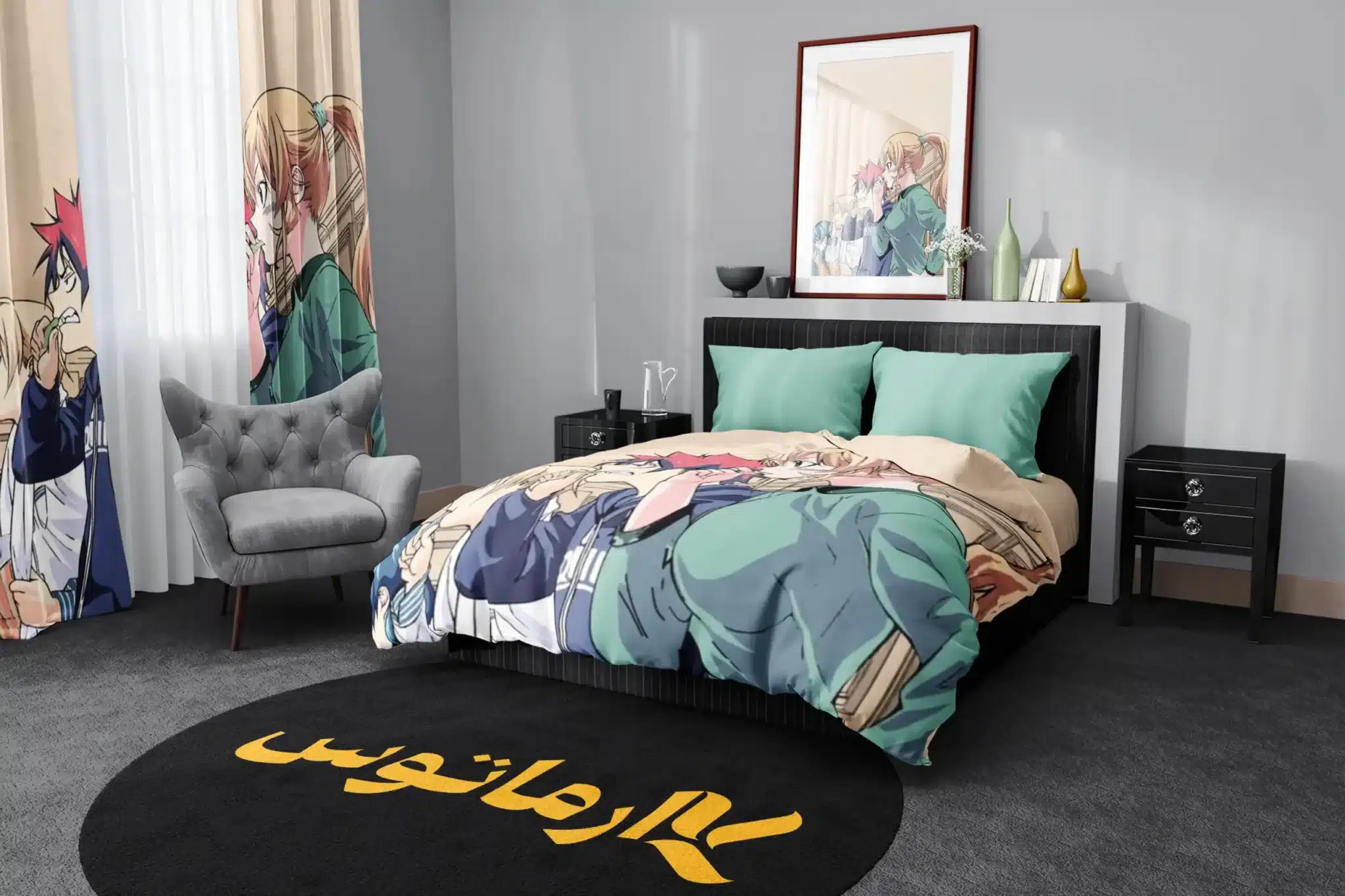 روتختی طرح جنگ غذاها Food Wars کد 5 5,900,000&Nbsp;تومان &Ndash; کارماتوس روتختی طرح جنگ غذاها Food Wars یک و دو نفره کارماتوس