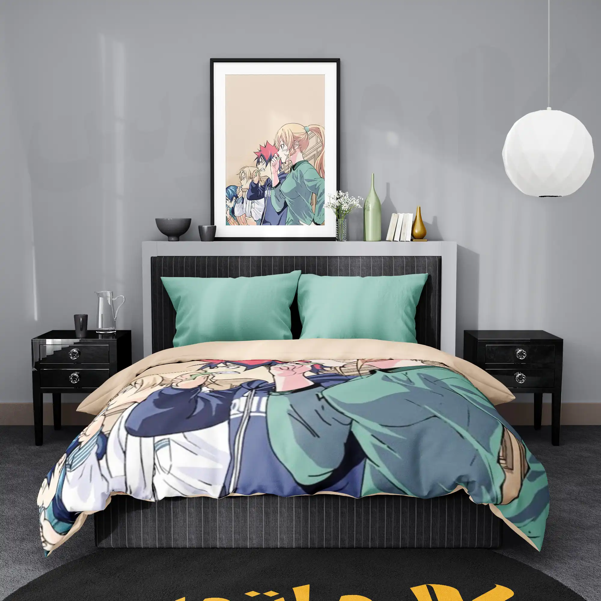 روتختی طرح جنگ غذاها Food Wars کد 5 5,900,000&Nbsp;تومان &Ndash; کارماتوس روتختی طرح جنگ غذاها Food Wars یک و دو نفره کارماتوس