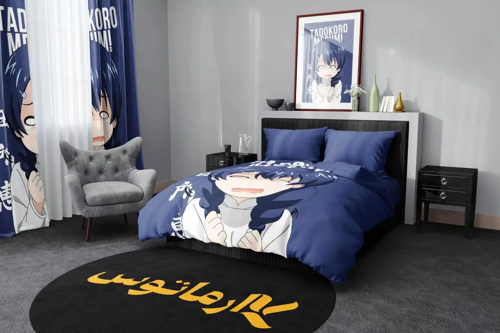 روتختی طرح جنگ غذاها Food Wars کد 6 5,900,000&Nbsp;تومان &Ndash; کارماتوس روتختی طرح جنگ غذاها Food Wars یک و دو نفره کارماتوس