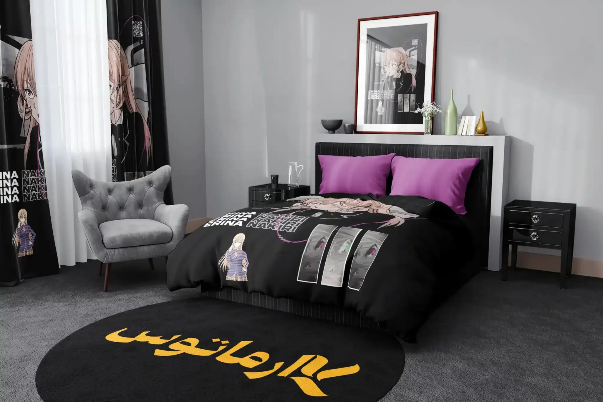 روتختی طرح جنگ غذاها Food Wars کد 7 5,900,000&Nbsp;تومان &Ndash; کارماتوس روتختی طرح جنگ غذاها Food Wars یک و دو نفره کارماتوس