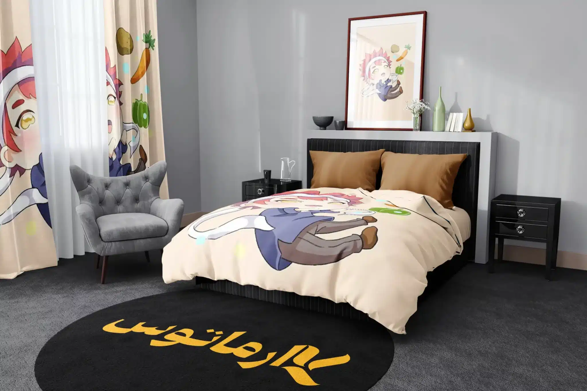 روتختی طرح جنگ غذاها Food Wars کد 8 5,900,000&Nbsp;تومان &Ndash; کارماتوس روتختی طرح جنگ غذاها Food Wars یک و دو نفره کارماتوس