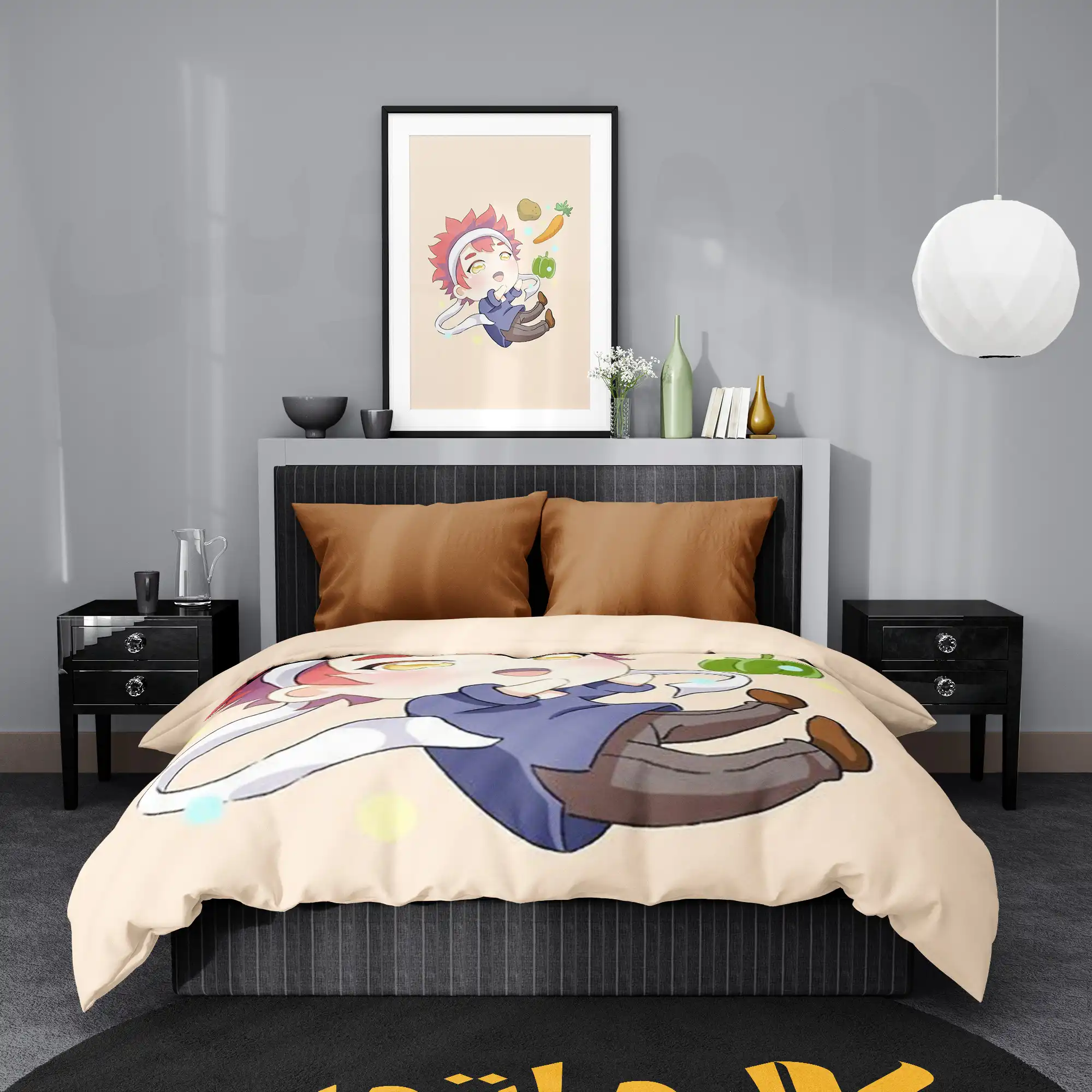 روتختی طرح جنگ غذاها Food Wars کد 8 5,900,000&Nbsp;تومان &Ndash; کارماتوس روتختی طرح جنگ غذاها Food Wars یک و دو نفره کارماتوس