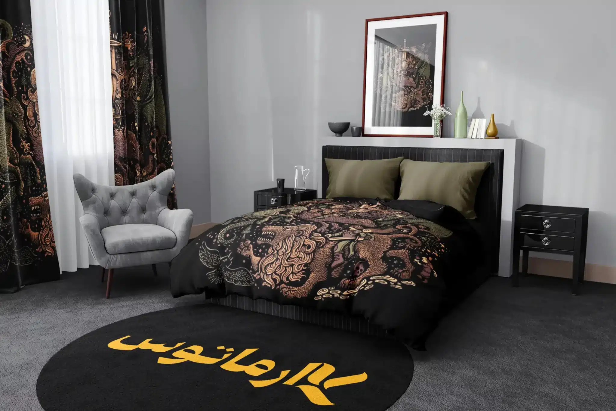 روتختی طرح گیم آف ترونز Game Of Thrones کد 1 5,900,000&Nbsp;تومان &Ndash; کارماتوس روتختی طرح گیم آف ترونز Game Of Thrones یک و دو نفره کارماتوس