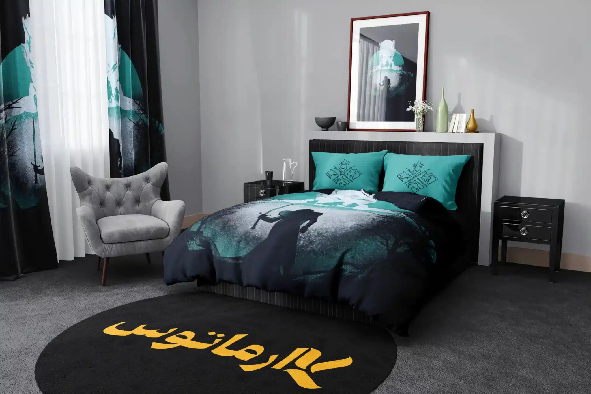 روتختی طرح گیم آف ترونز Game Of Thrones کد 2 5,900,000&Nbsp;تومان &Ndash; کارماتوس روتختی طرح گیم آف ترونز Game Of Thrones یک و دو نفره کارماتوس