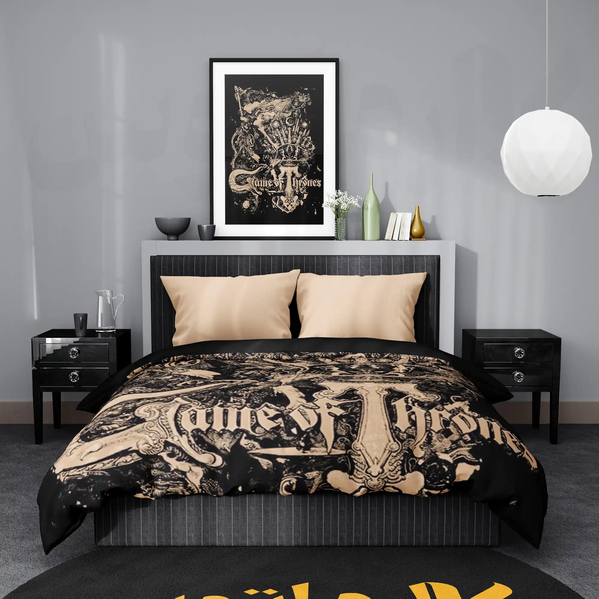 روتختی طرح گیم آف ترونز Game Of Thrones کد 5 5,900,000&Nbsp;تومان &Ndash; کارماتوس روتختی طرح گیم آف ترونز Game Of Thrones یک و دو نفره کارماتوس