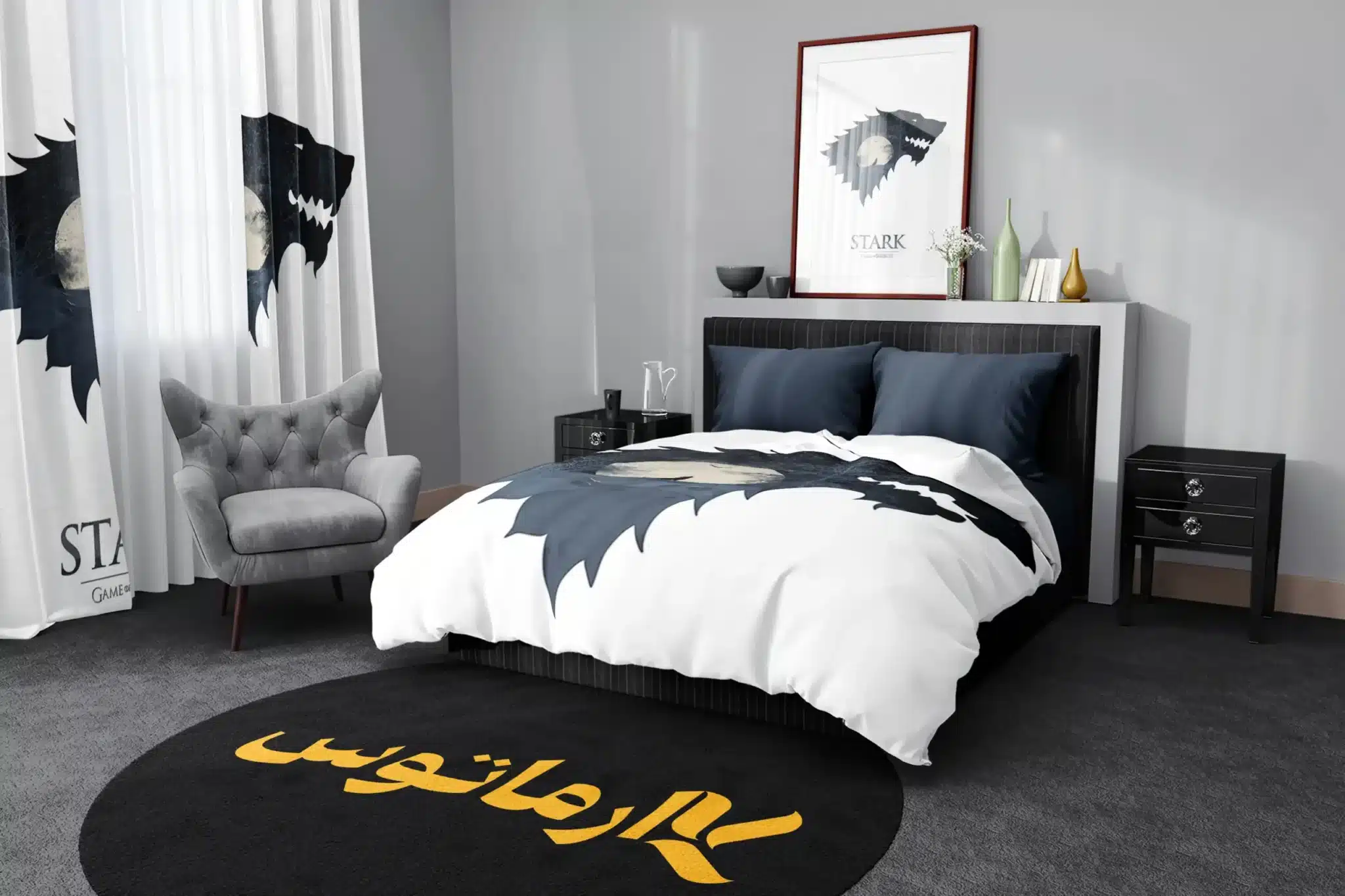 روتختی طرح گیم آف ترونز Game Of Thrones کد 6 5,900,000&Nbsp;تومان &Ndash; کارماتوس روتختی طرح گیم آف ترونز Game Of Thrones یک و دو نفره کارماتوس
