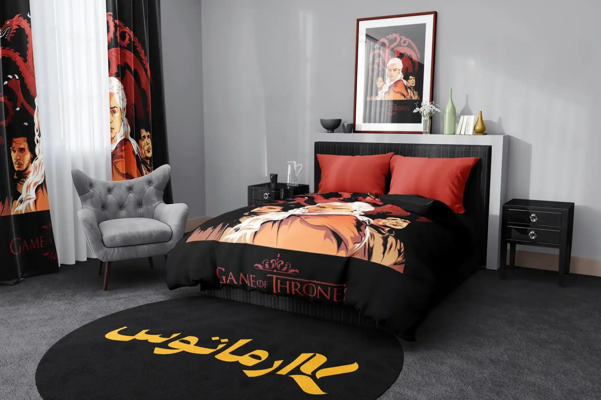 روتختی طرح گیم آف ترونز Game Of Thrones کد 7 5,900,000&Nbsp;تومان &Ndash; کارماتوس روتختی طرح گیم آف ترونز Game Of Thrones یک و دو نفره کارماتوس
