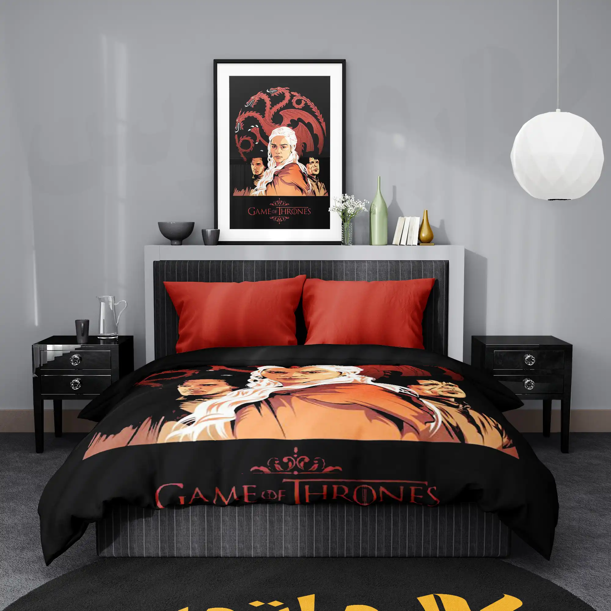 روتختی طرح گیم آف ترونز Game Of Thrones کد 7 5,900,000&Nbsp;تومان &Ndash; کارماتوس روتختی طرح گیم آف ترونز Game Of Thrones یک و دو نفره کارماتوس