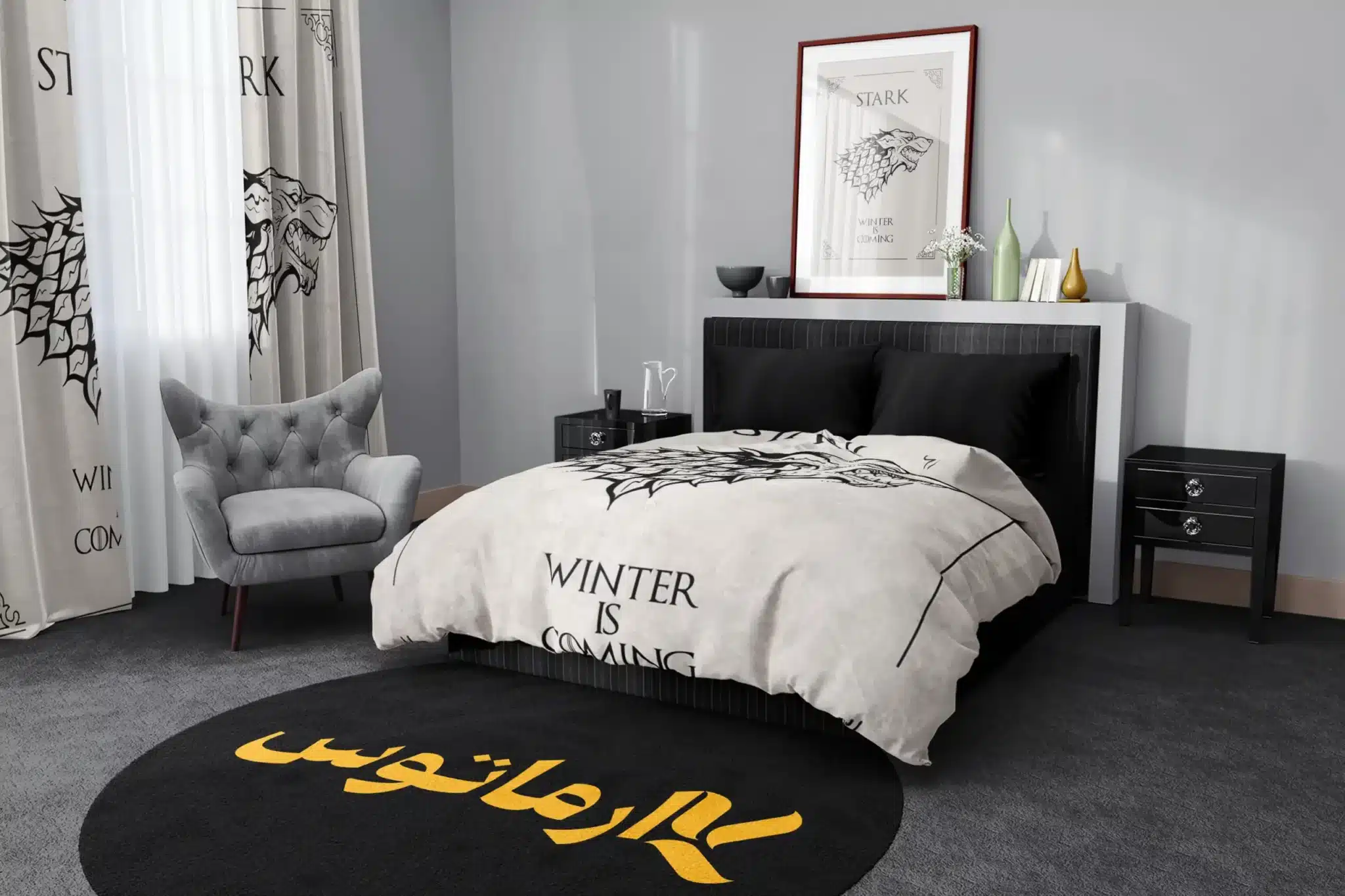 روتختی طرح گیم آف ترونز Game Of Thrones کد 8 5,900,000&Nbsp;تومان &Ndash; کارماتوس روتختی طرح گیم آف ترونز Game Of Thrones یک و دو نفره کارماتوس