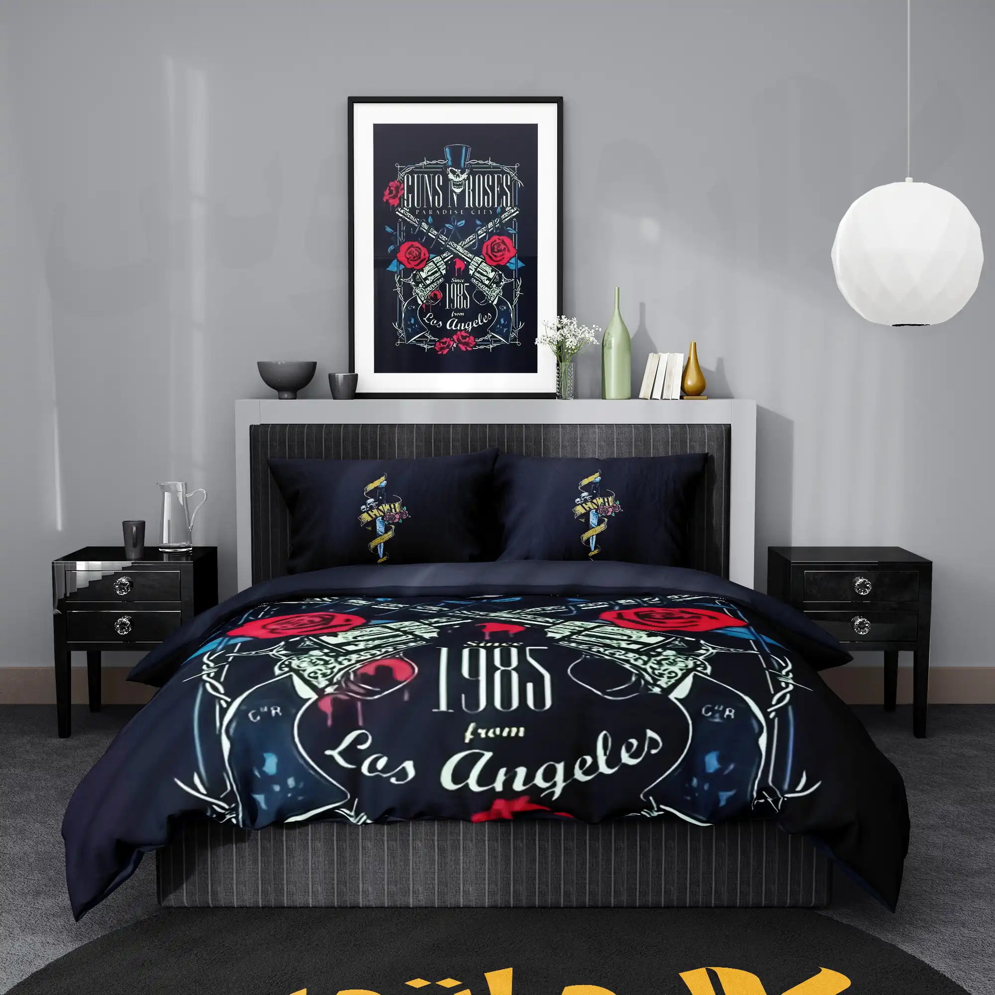 روتختی طرح گانز ان روزز Guns N' Roses کد 1 5,900,000&Nbsp;تومان &Ndash; کارماتوس روتختی طرح گانز ان روزز Guns N' Roses یک و دو نفره کارماتوس