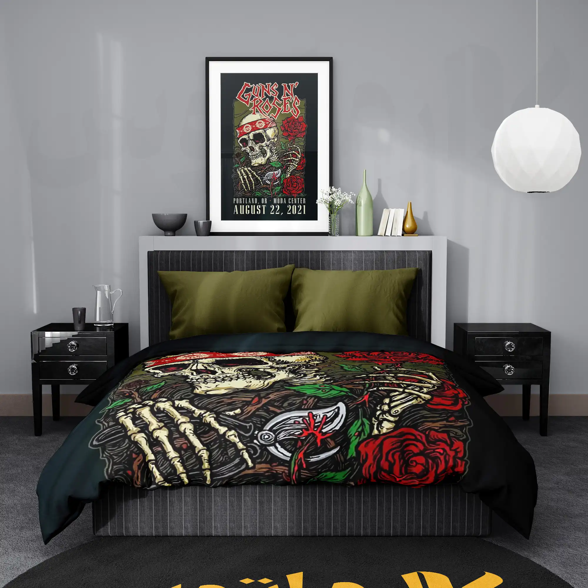 روتختی طرح گانز ان روزز Guns N' Roses کد 3 5,900,000&Nbsp;تومان &Ndash; کارماتوس روتختی طرح گانز ان روزز Guns N' Roses یک و دو نفره کارماتوس