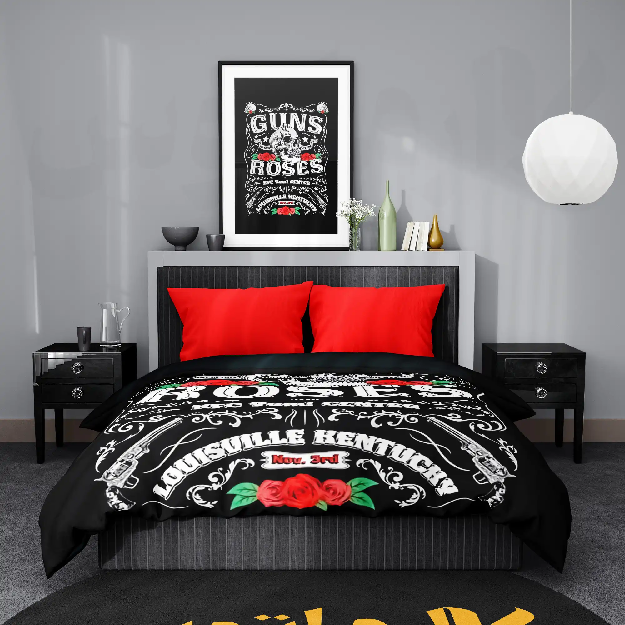 روتختی طرح گانز ان روزز Guns N' Roses کد 4 5,900,000&Nbsp;تومان &Ndash; کارماتوس روتختی طرح گانز ان روزز Guns N' Roses یک و دو نفره کارماتوس