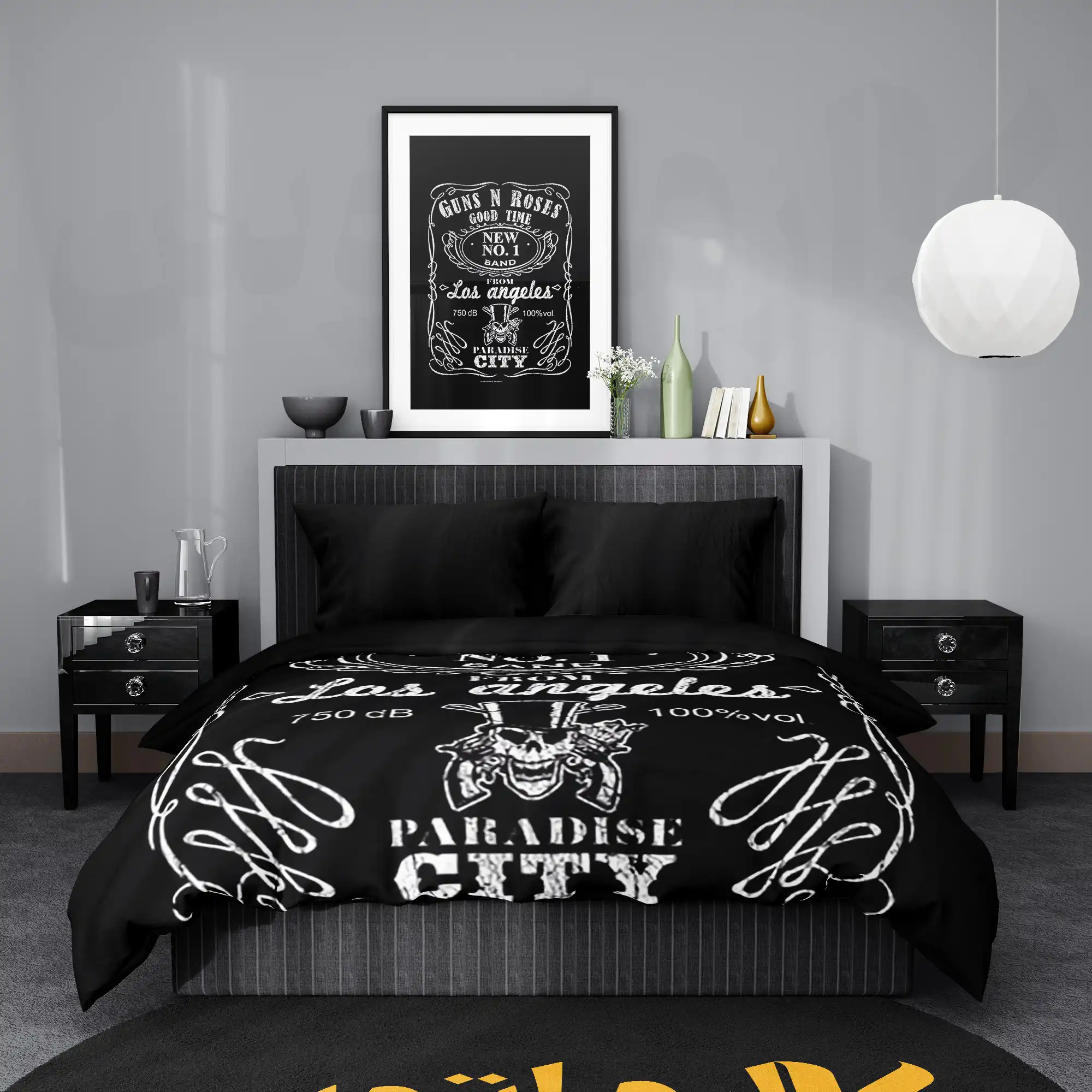 روتختی طرح گانز ان روزز Guns N' Roses کد 7 5,900,000&Nbsp;تومان &Ndash; کارماتوس روتختی طرح گانز ان روزز Guns N' Roses یک و دو نفره کارماتوس