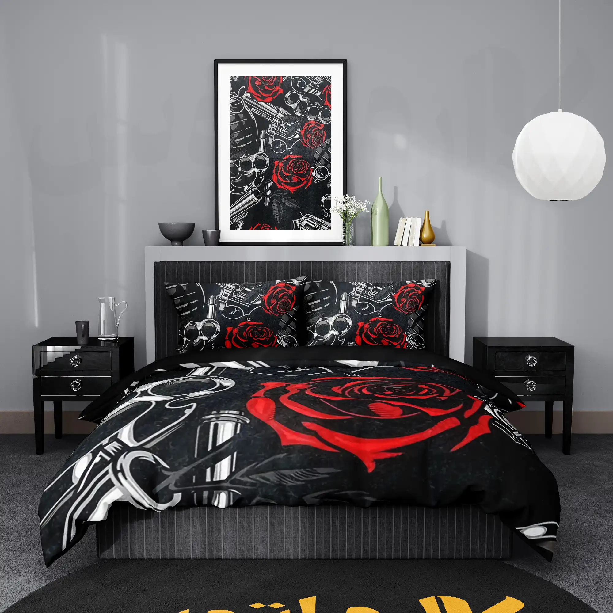 روتختی طرح گانز ان روزز Guns N' Roses کد 8 5,900,000&Nbsp;تومان &Ndash; کارماتوس روتختی طرح گانز ان روزز Guns N' Roses یک و دو نفره کارماتوس