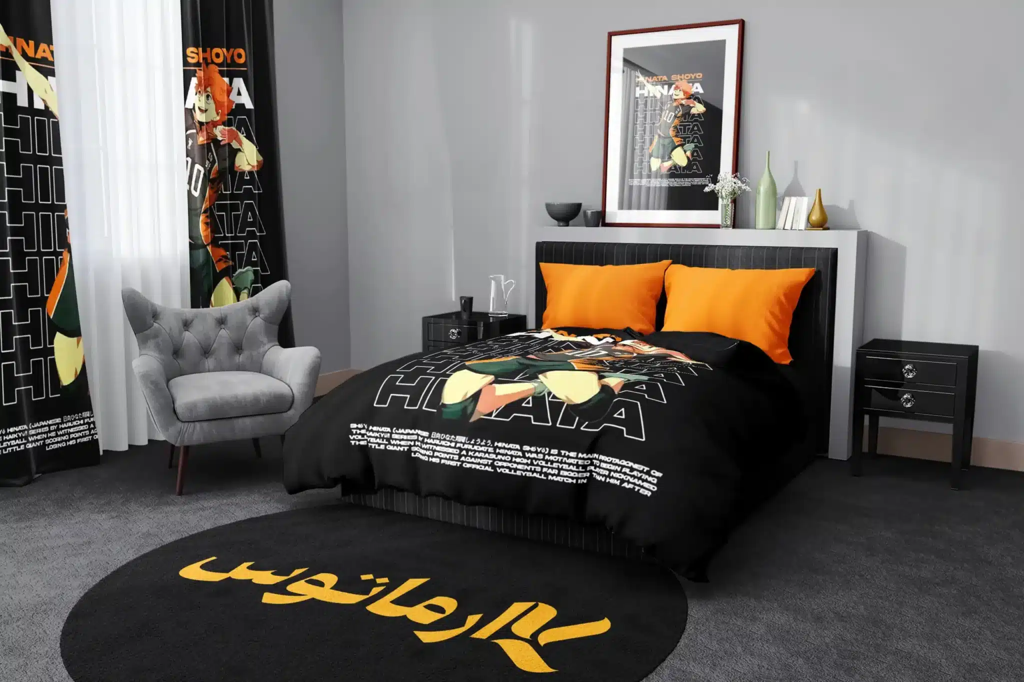 روتختی طرح هایکیو Haikyuu کد 1 5,900,000&Nbsp;تومان &Ndash; کارماتوس روتختی طرح هایکیو Haikyuu یک و دو نفره کارماتوس