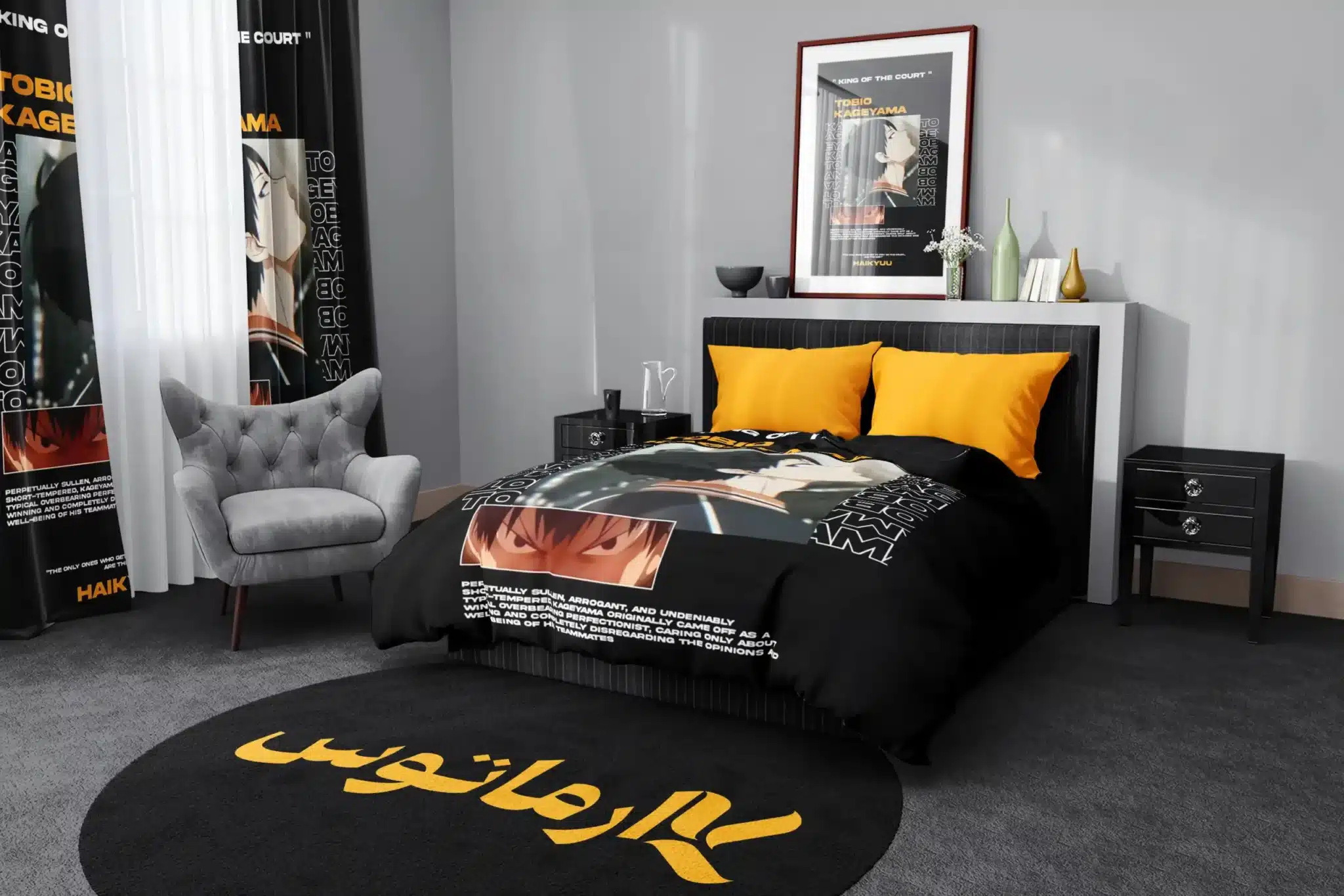 روتختی طرح هایکیو Haikyuu کد 5 5,900,000&Nbsp;تومان &Ndash; کارماتوس روتختی طرح هایکیو Haikyuu یک و دو نفره کارماتوس