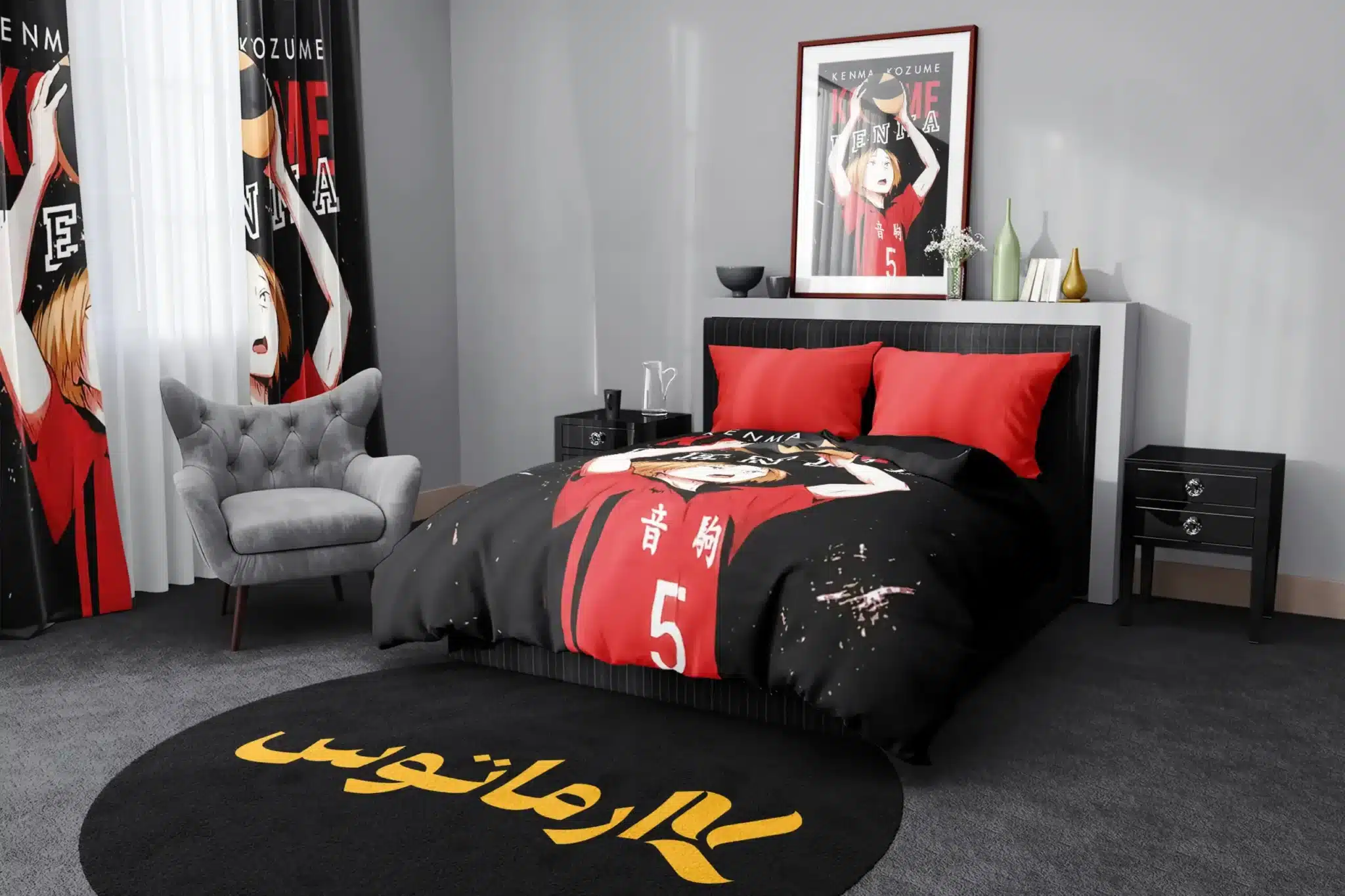 روتختی طرح هایکیو Haikyuu کد 6 5,900,000&Nbsp;تومان &Ndash; کارماتوس روتختی طرح هایکیو Haikyuu یک و دو نفره کارماتوس