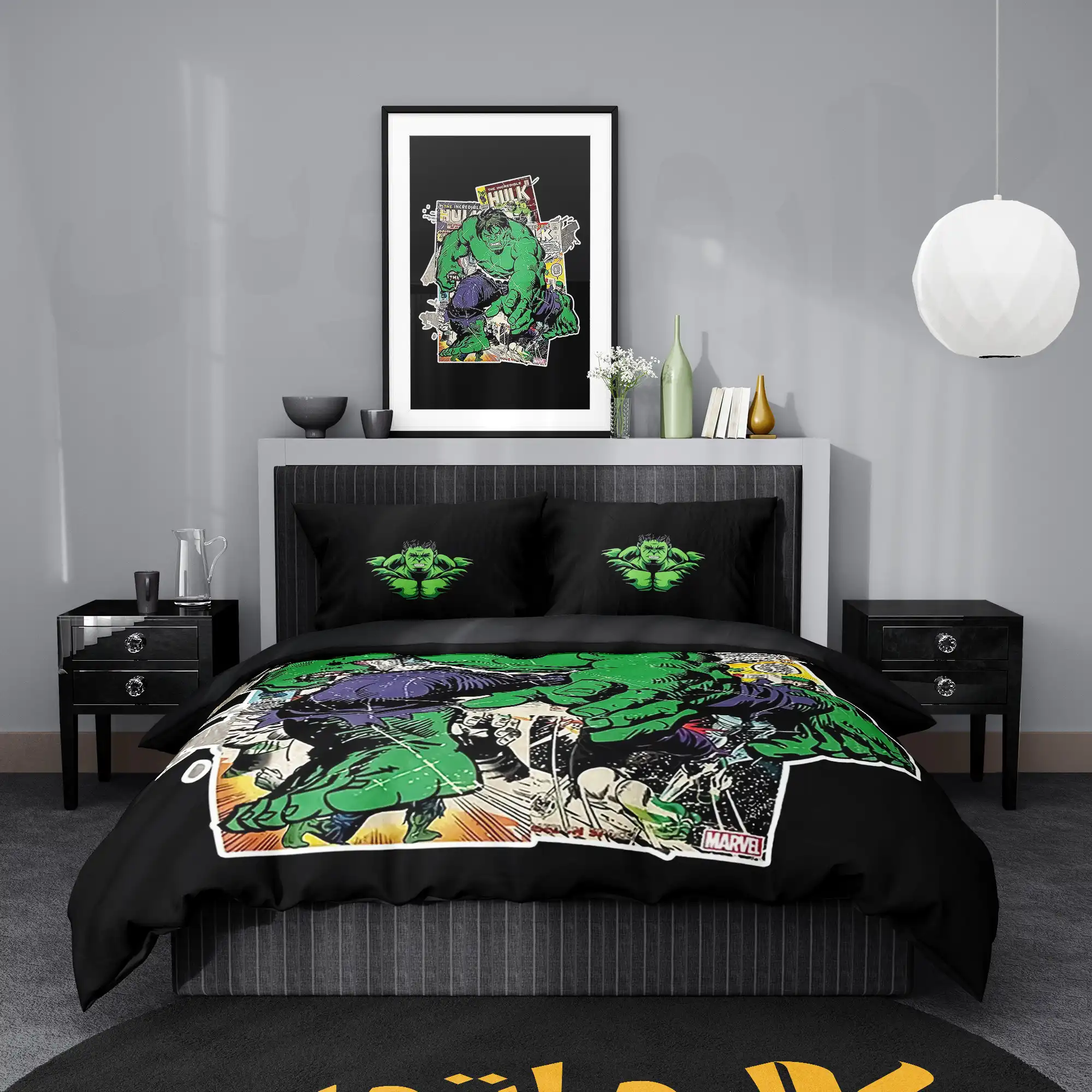 روتختی طرح هالک Hulk کد 2 5,900,000&Nbsp;تومان &Ndash; کارماتوس روتختی طرح هالک Hulk یک و دو نفره کارماتوس