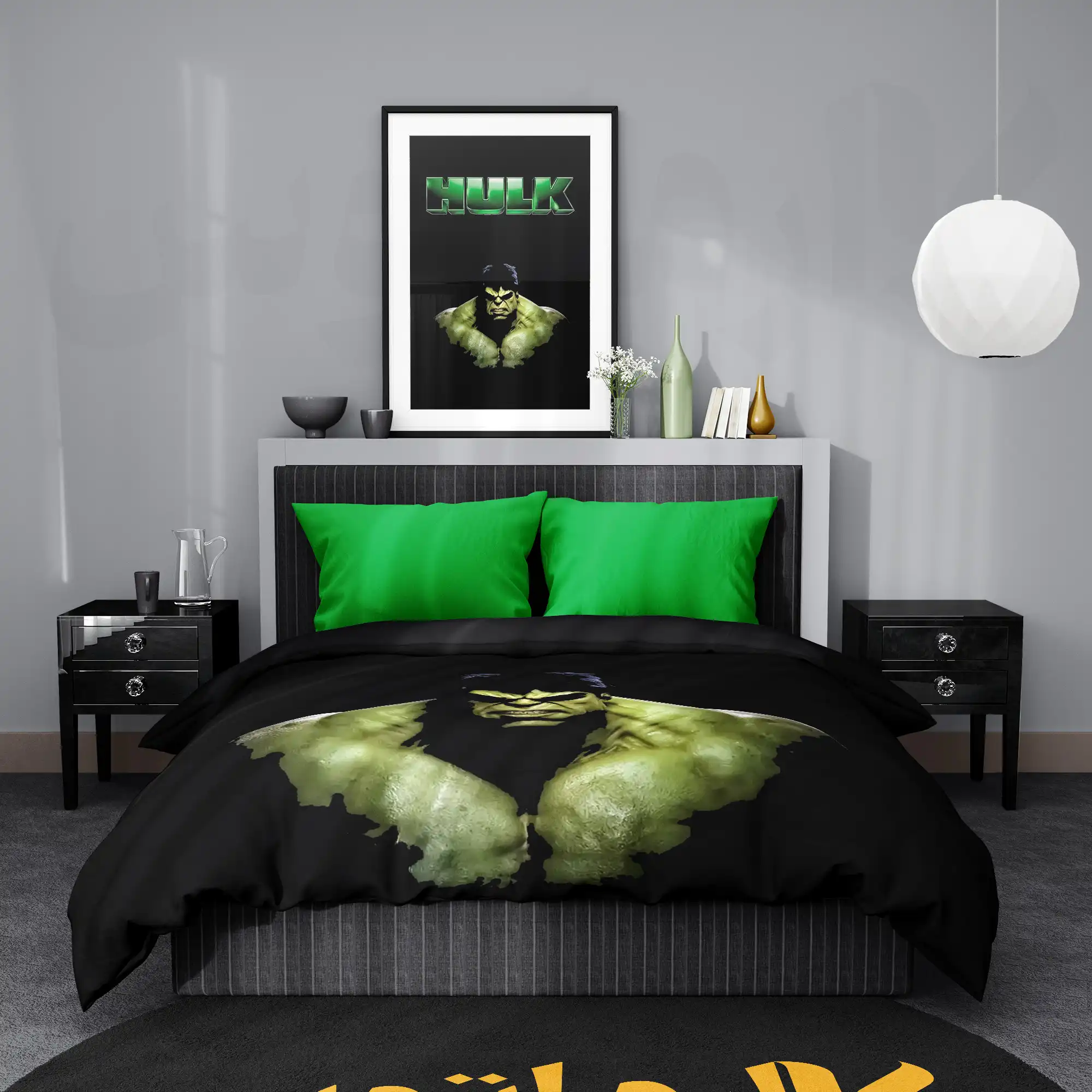 روتختی طرح هالک Hulk کد 7 5,900,000&Nbsp;تومان &Ndash; کارماتوس روتختی طرح هالک Hulk یک و دو نفره کارماتوس