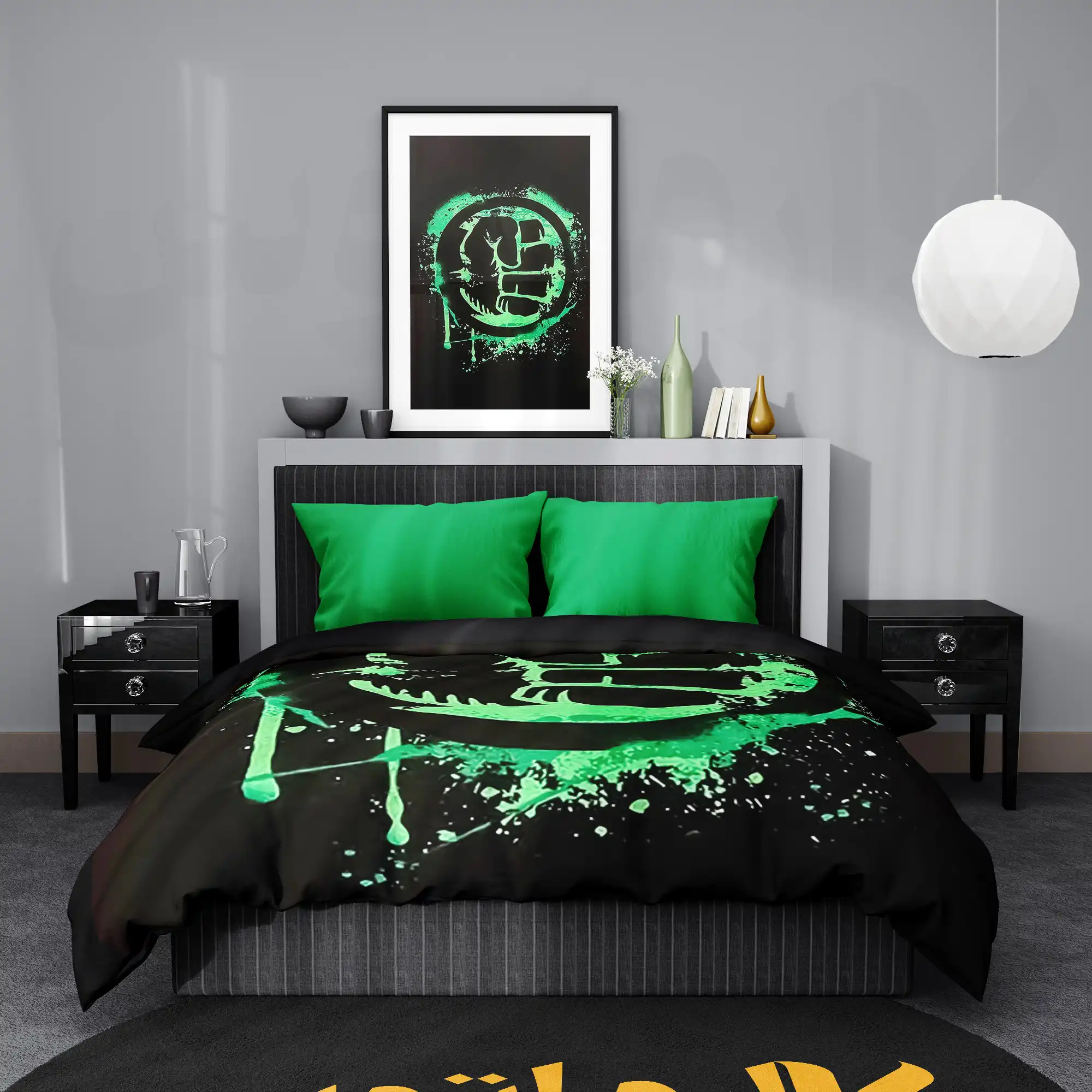 روتختی طرح هالک Hulk کد 8 5,900,000&Nbsp;تومان &Ndash; کارماتوس روتختی طرح هالک Hulk یک و دو نفره کارماتوس