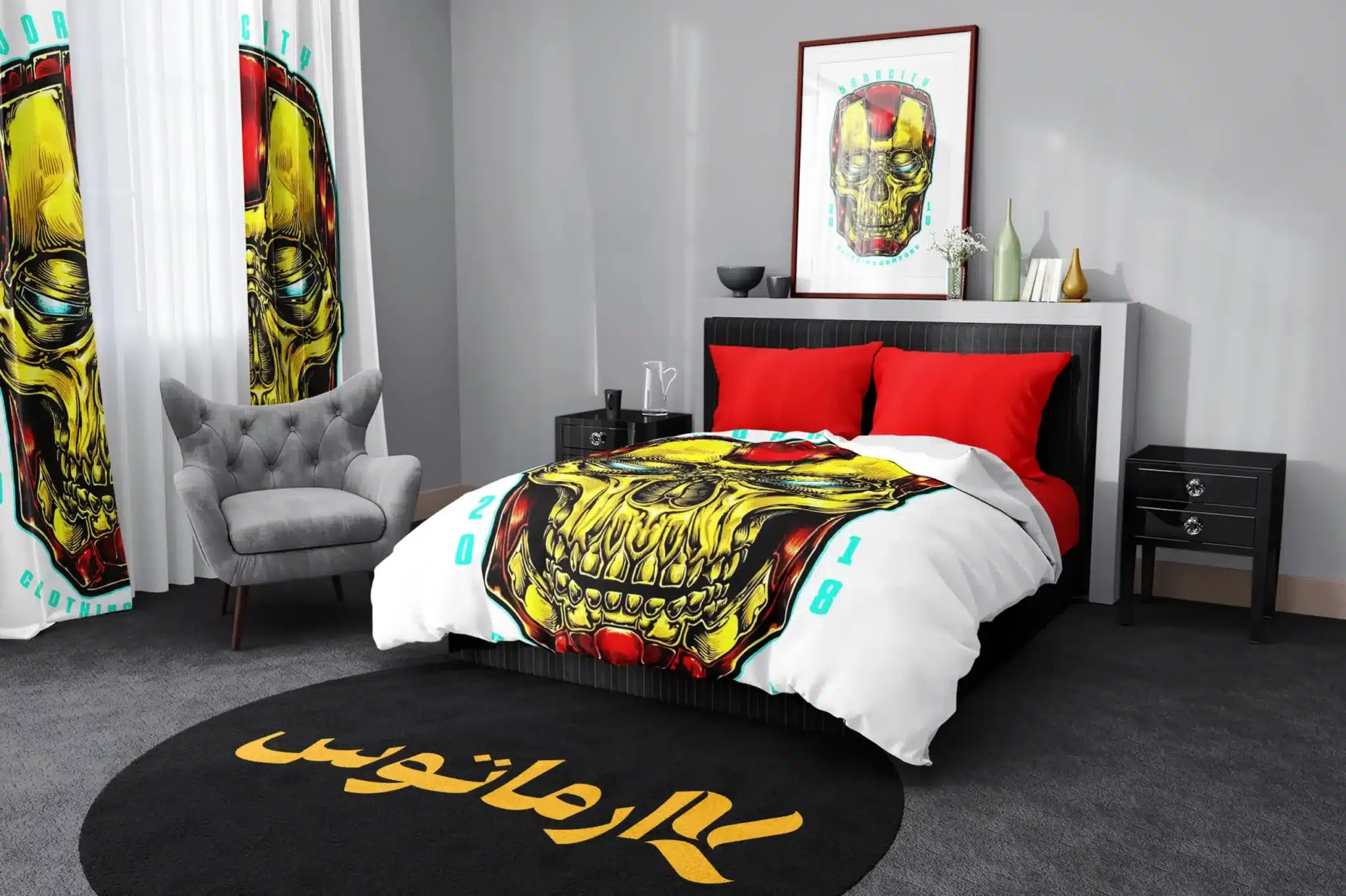 روتختی طرح آیرون من Iron Man کد 4 5,900,000&Nbsp;تومان &Ndash; کارماتوس روتختی طرح آیرون من Iron Man یک و دو نفره کارماتوس