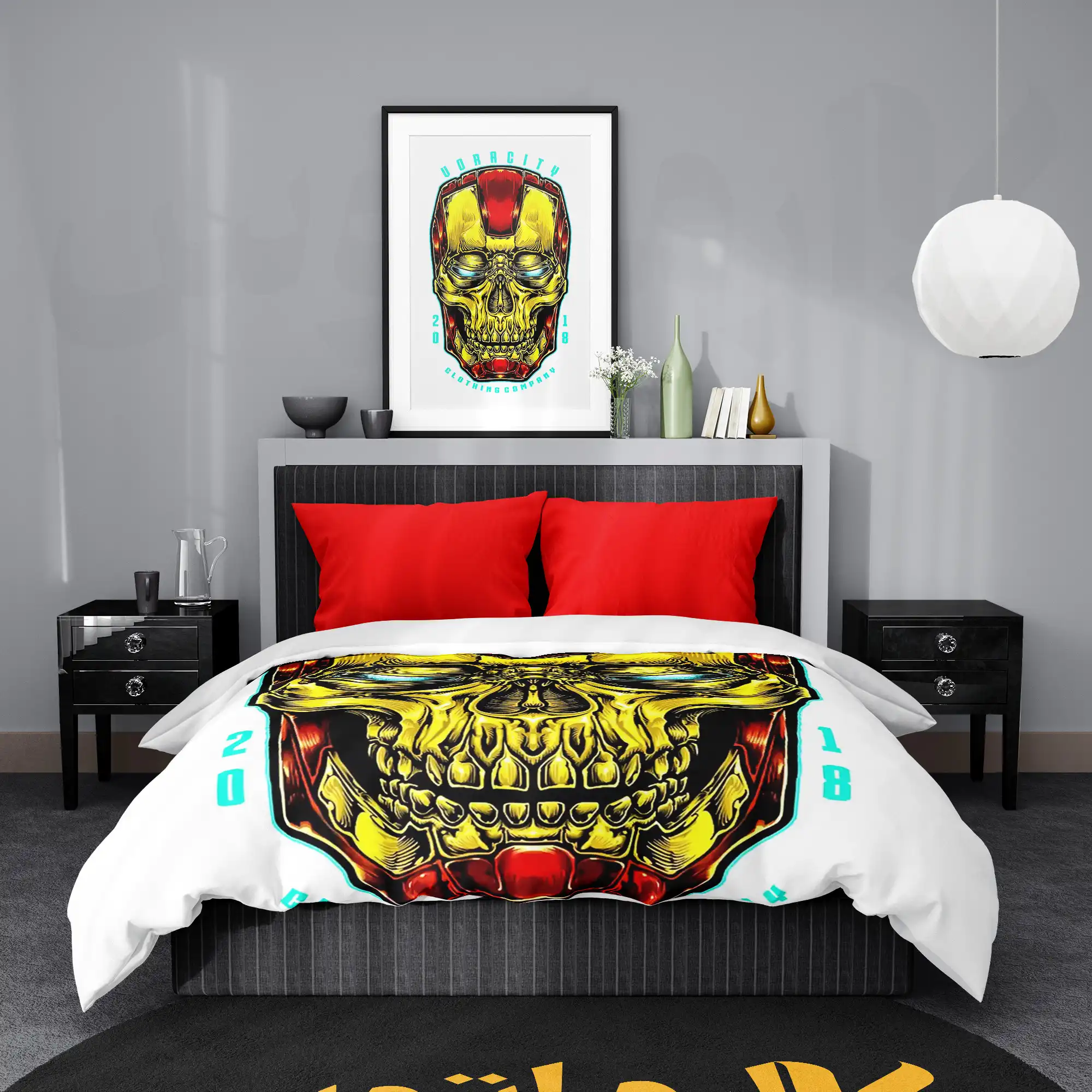 روتختی طرح آیرون من Iron Man کد 4 5,900,000&Nbsp;تومان &Ndash; کارماتوس روتختی طرح آیرون من Iron Man یک و دو نفره کارماتوس